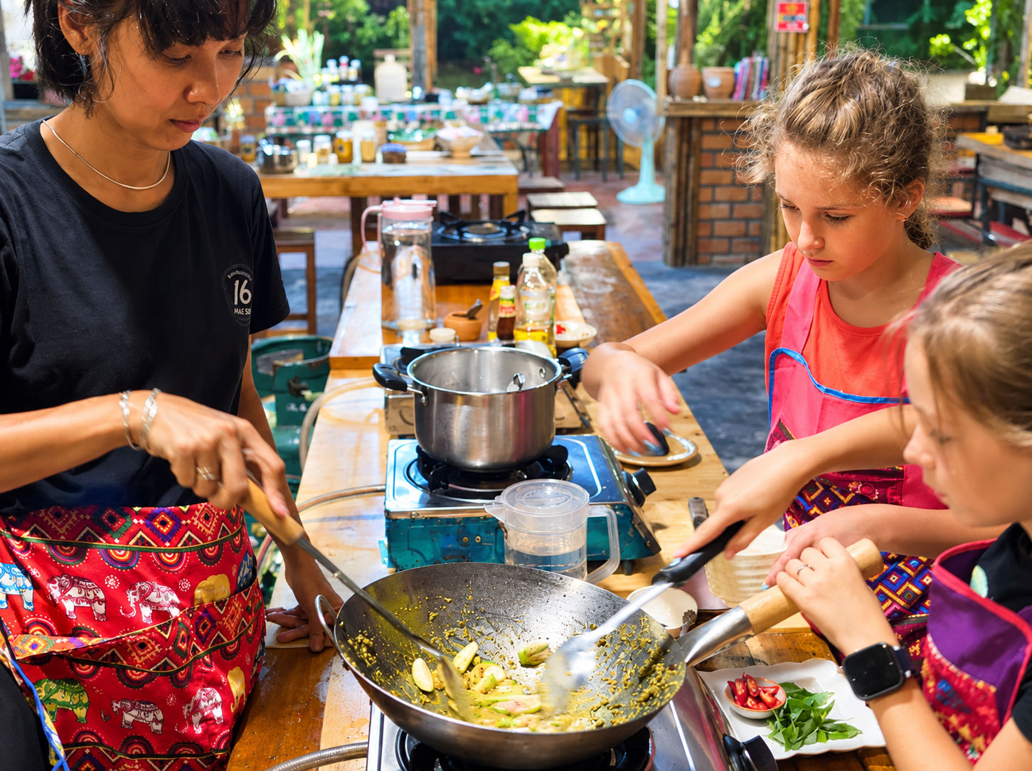 Koh Phangan Authentic Thai Cooking Experience
