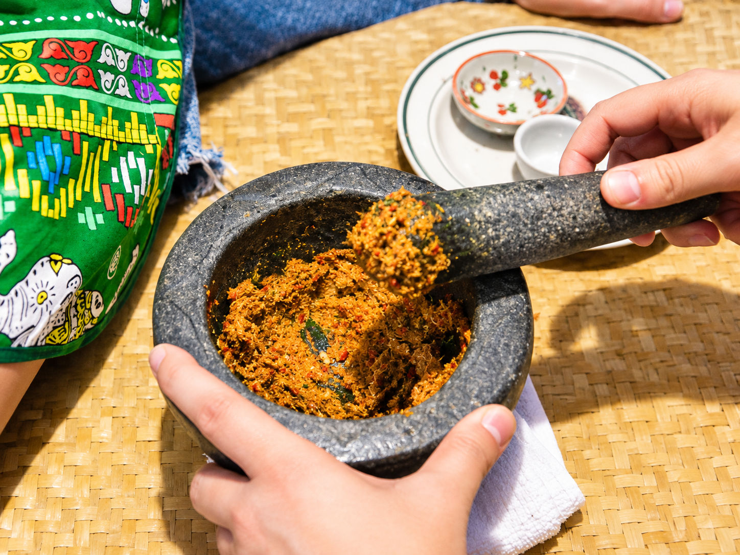Koh Phangan Authentic Thai Cooking Experience