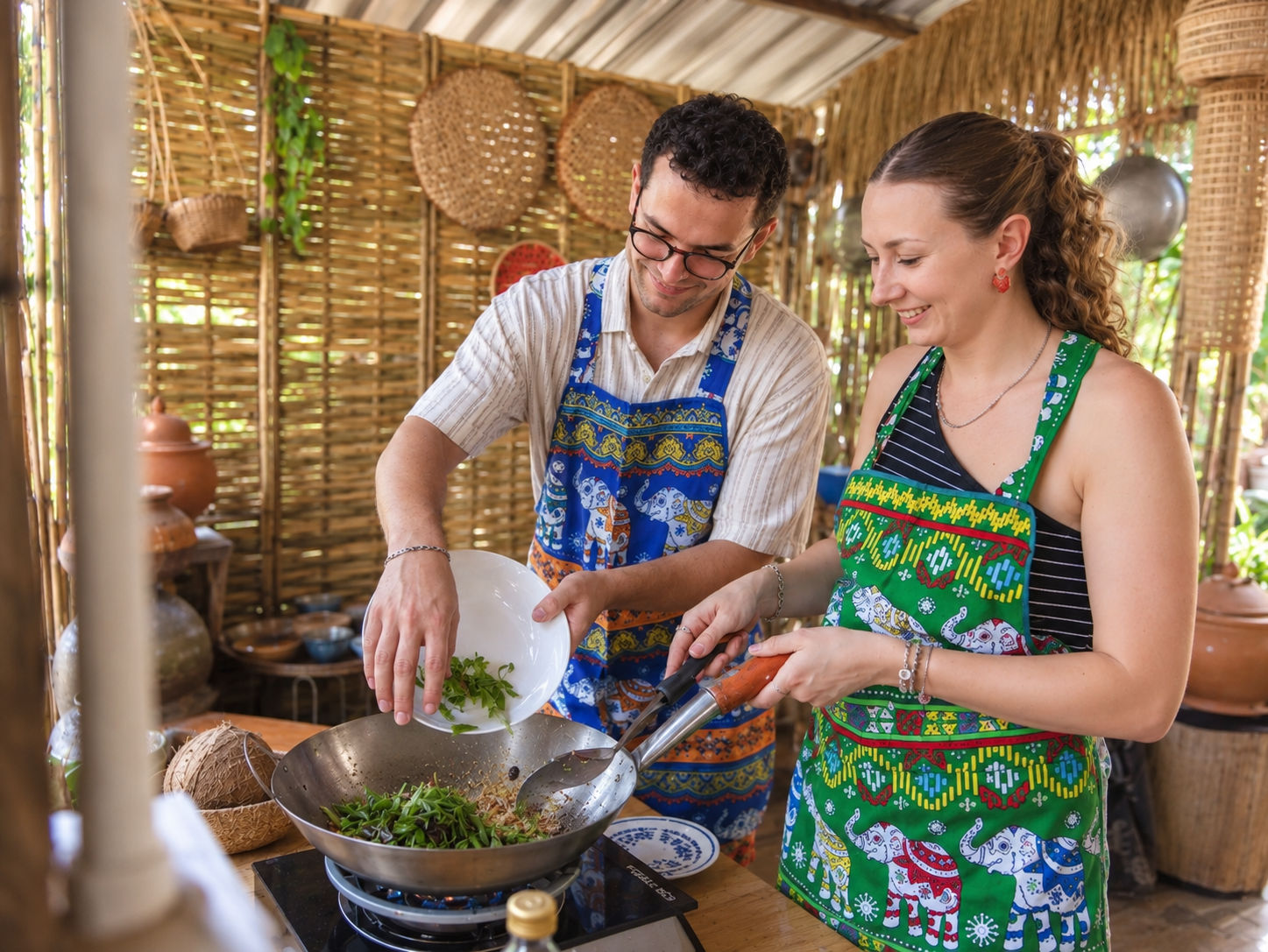 Koh Phangan Authentic Thai Cooking Experience