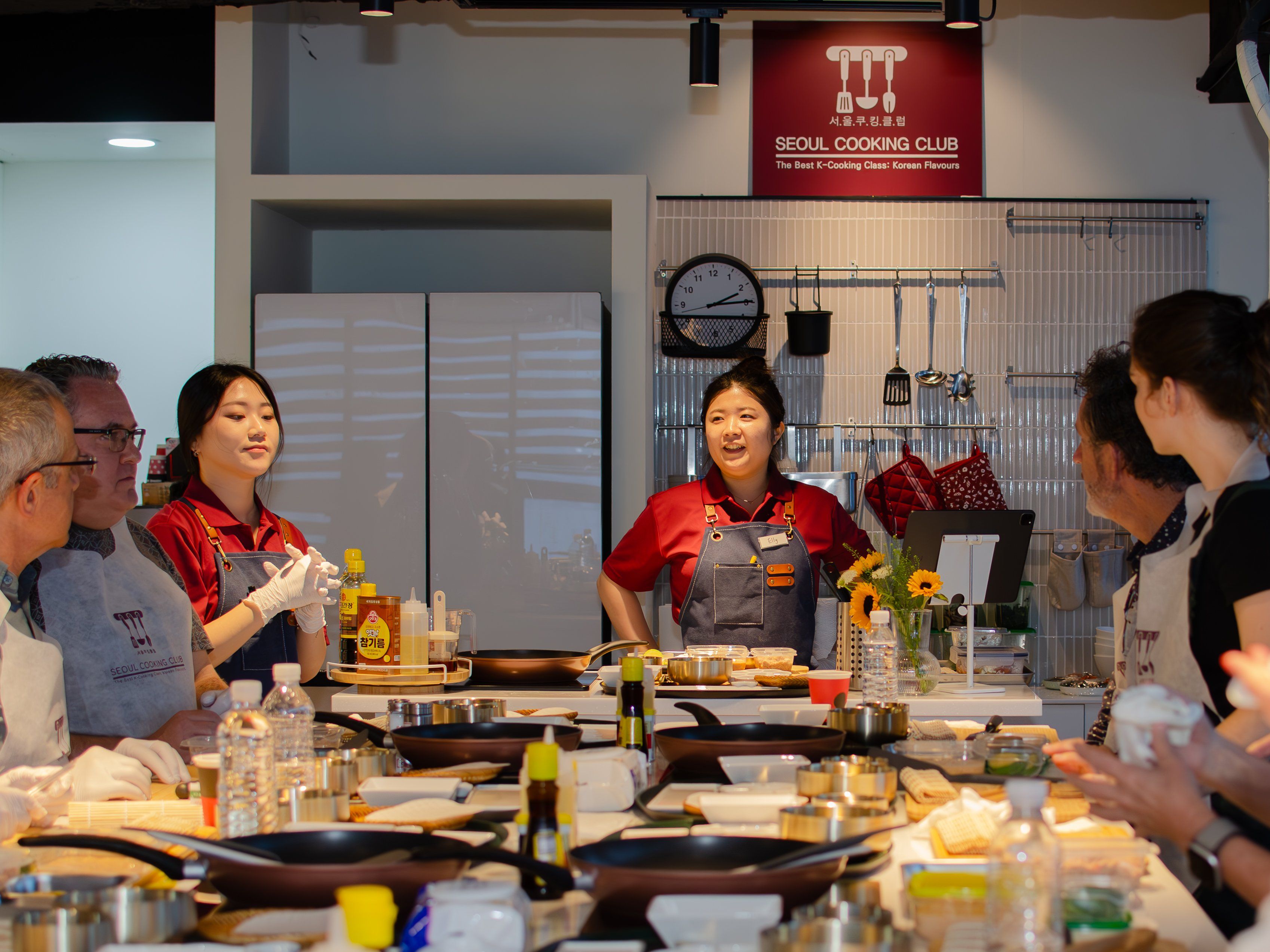 Korean Culinary Adventure: Cook, Taste, and Savor!