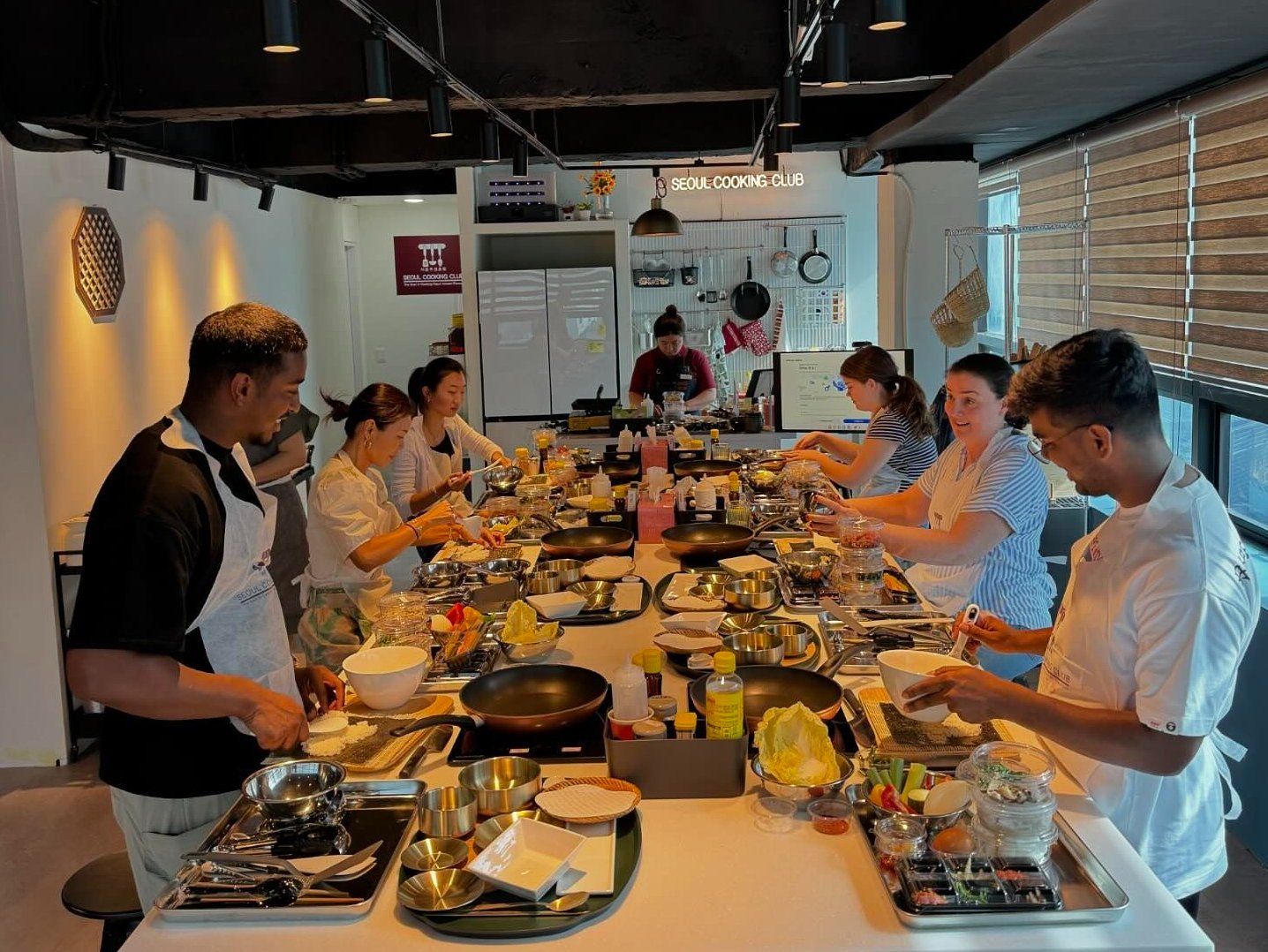 Korean Culinary Adventure: Cook, Taste, and Savor!