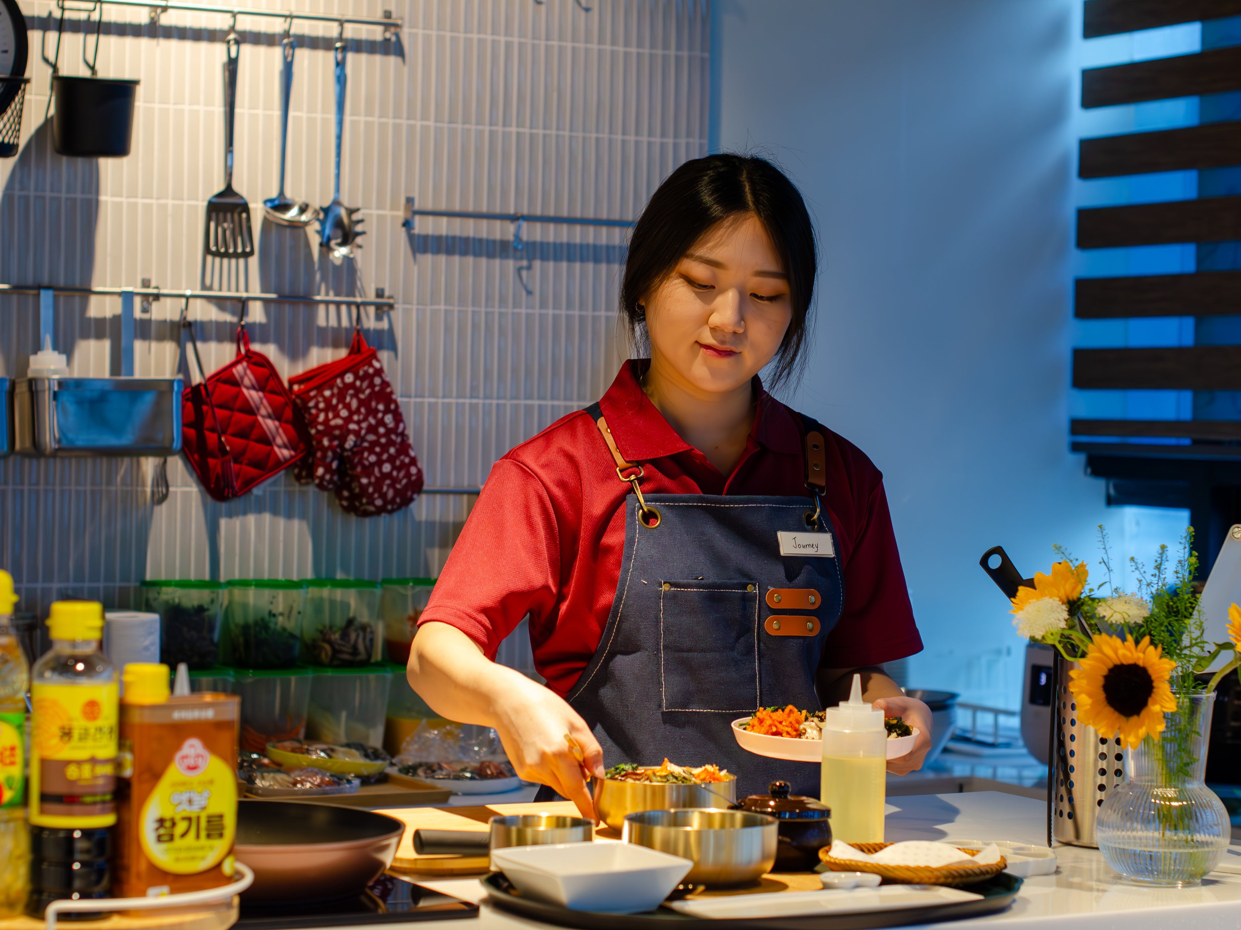 Korean Culinary Adventure: Cook, Taste, and Savor!
