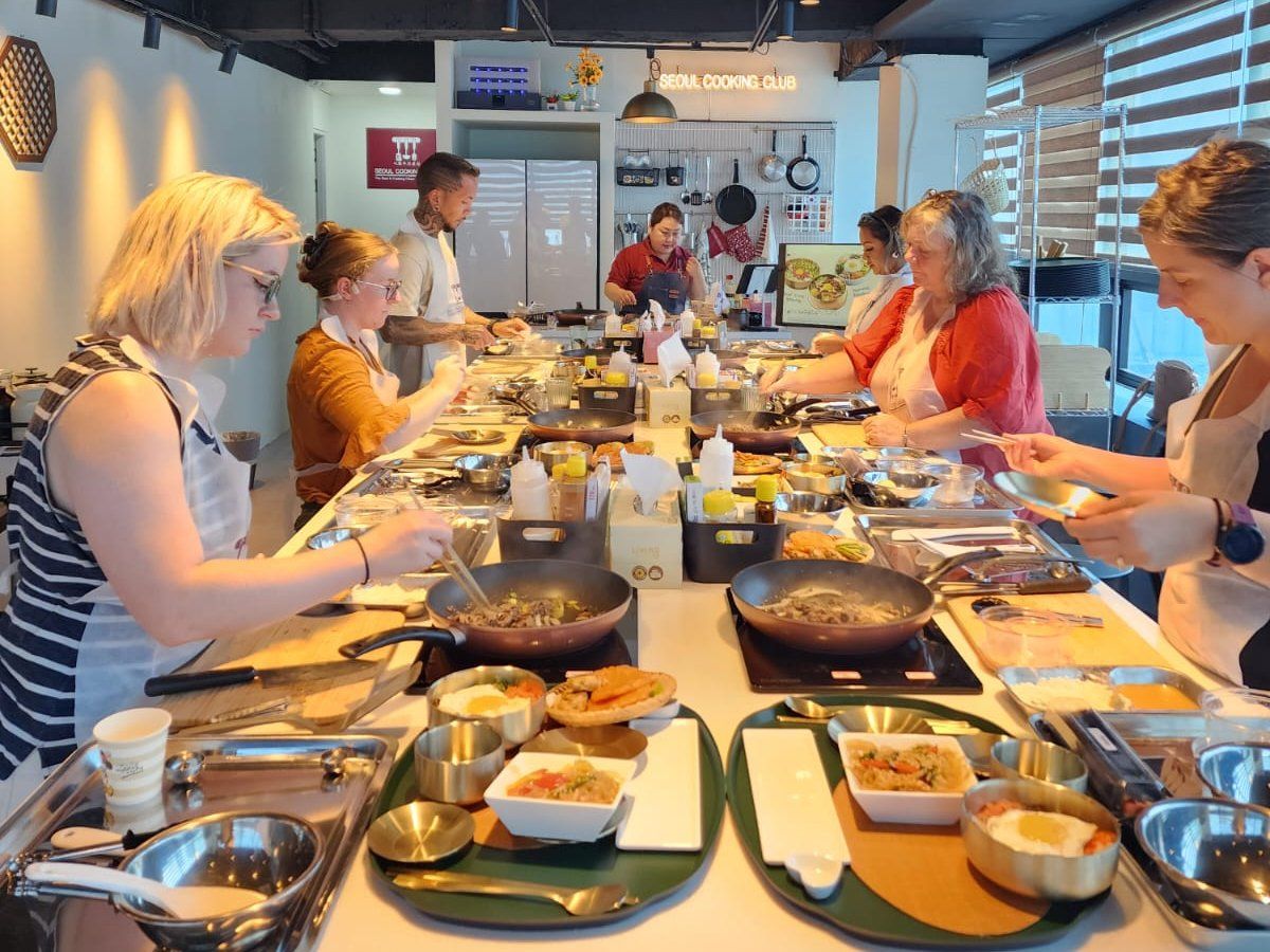 Korean Culinary Adventure: Cook, Taste, and Savor!