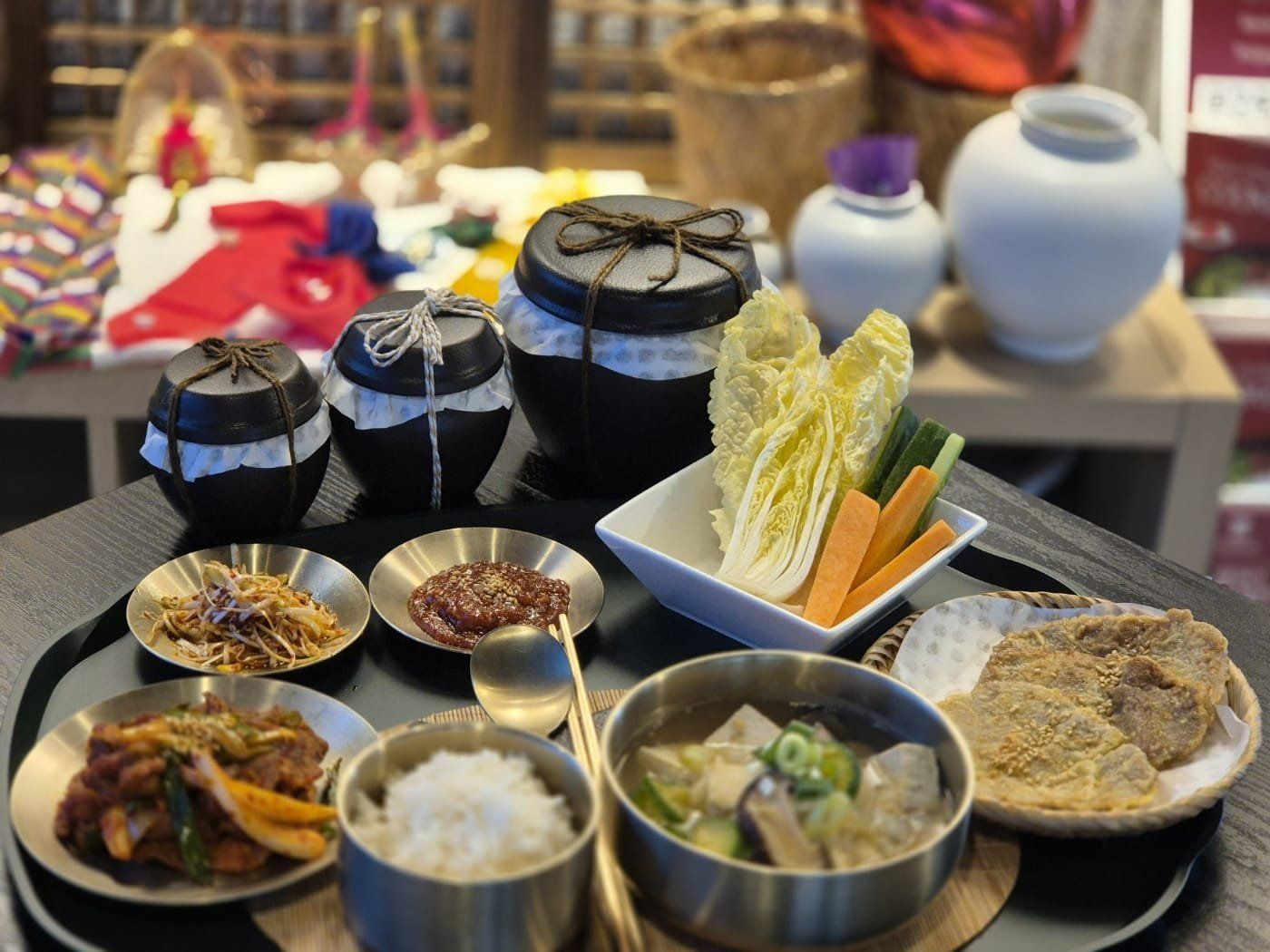 Korean Culinary Adventure: Cook, Taste, and Savor!
