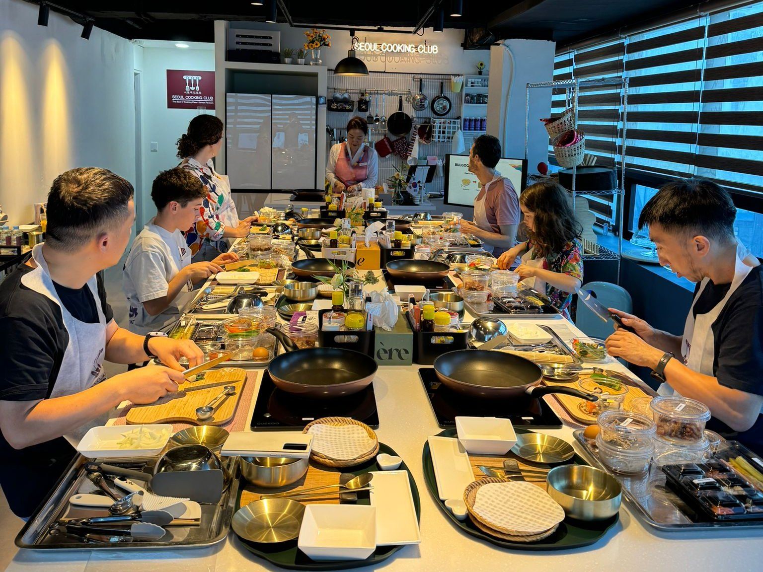 Korean Culinary Adventure: Cook, Taste, and Savor!