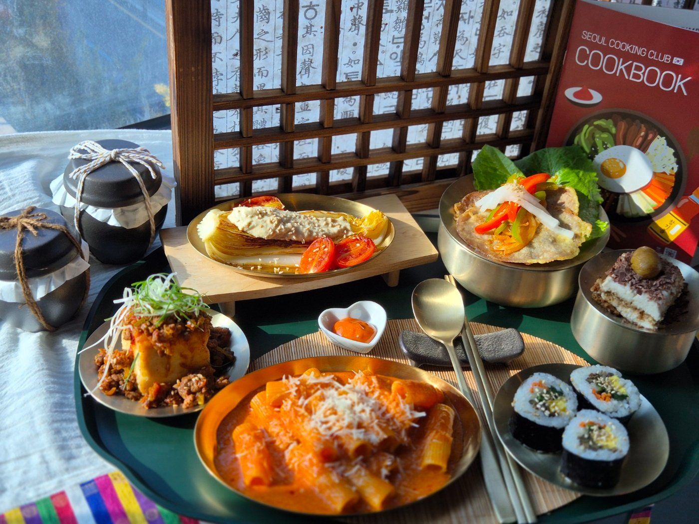 Korean Culinary Adventure: Cook, Taste, and Savor!