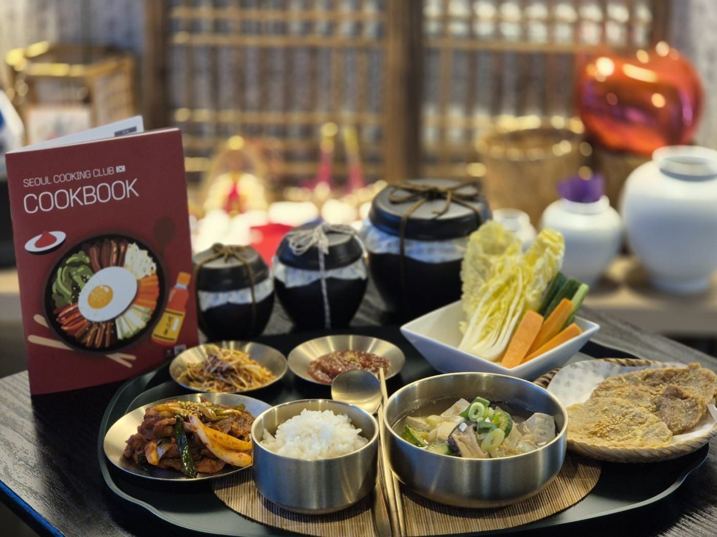 Korean Culinary Adventure: Cook, Taste, and Savor!