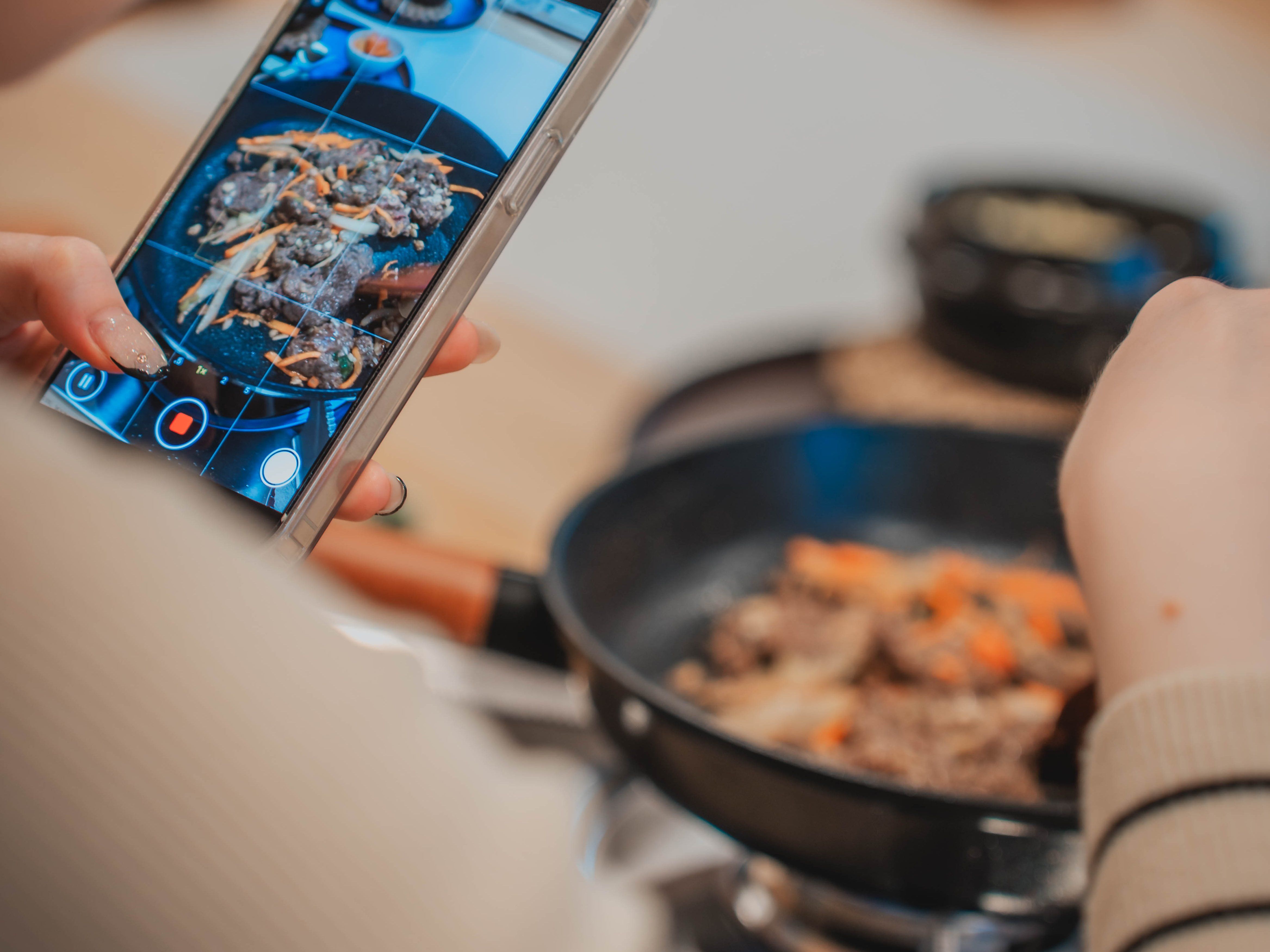 Korean Cuisine Class with Local Market Grocery Experience