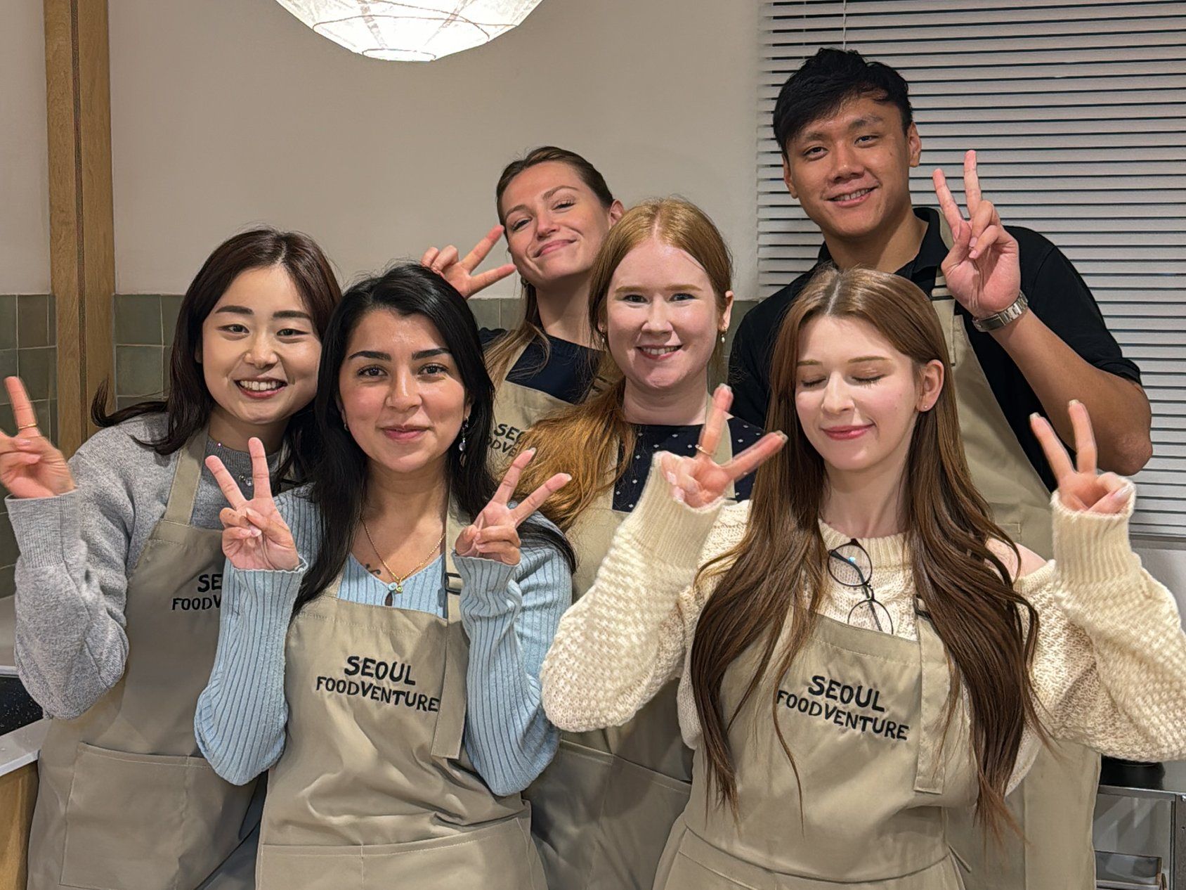 Korean Cuisine Class with Local Market Grocery Experience