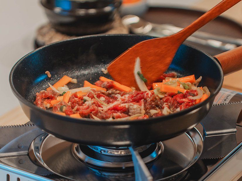 Korean Cuisine Class with Local Market Grocery Experience