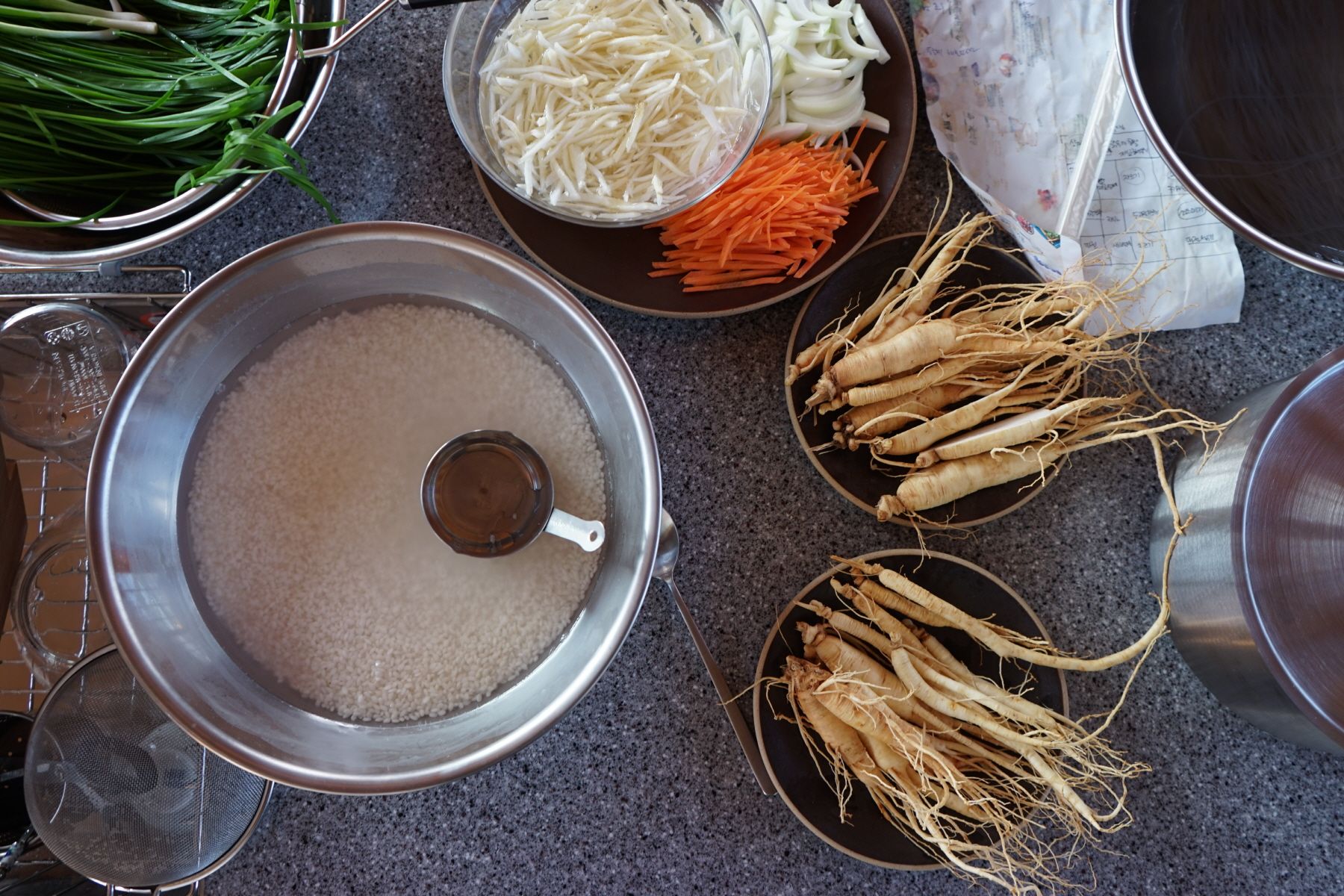 OME Cooking Lab: Korean Home Cooking Class with Food ingredients market