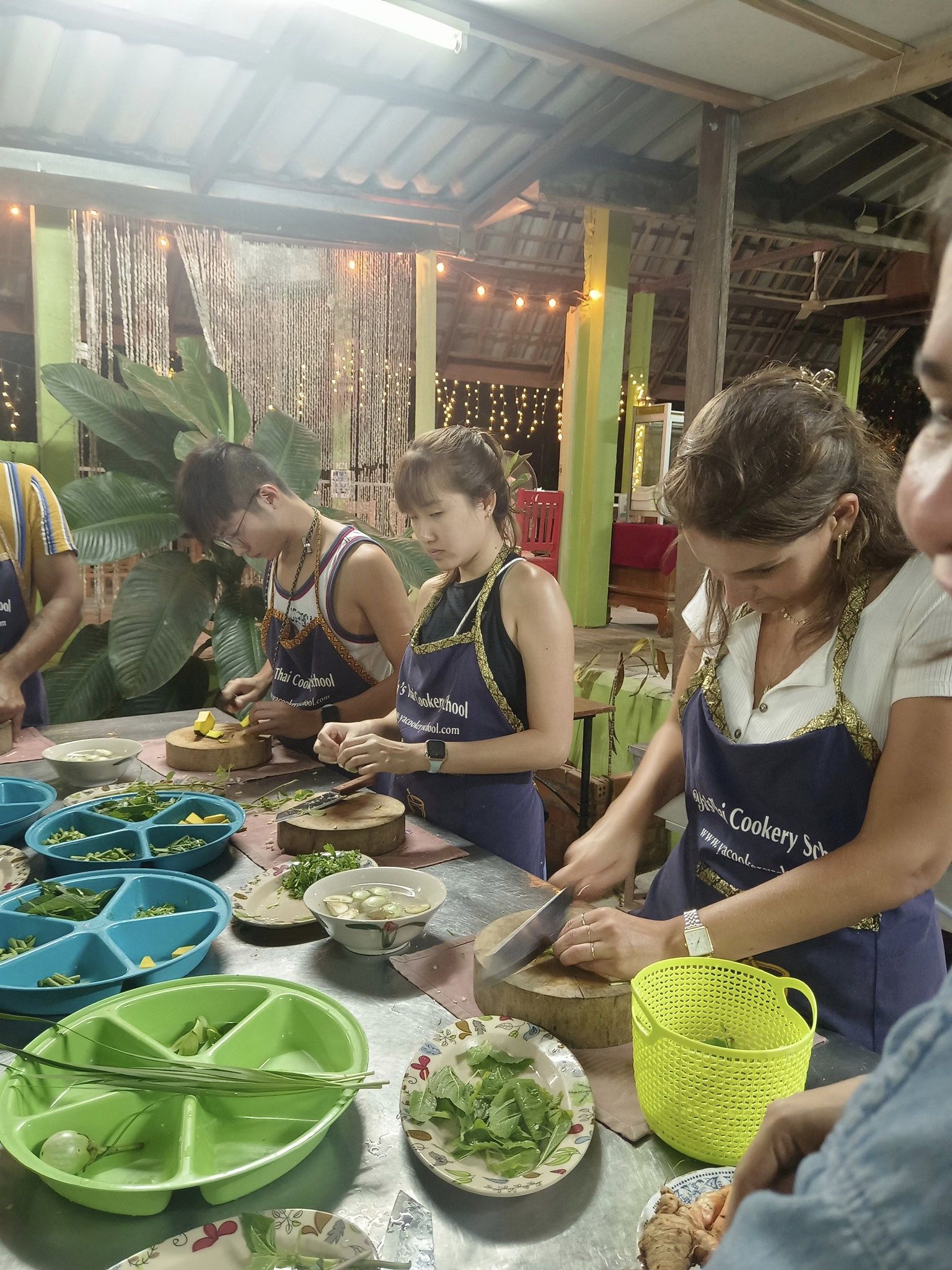 Krabi's Authentic Evening Thai Culinary Class