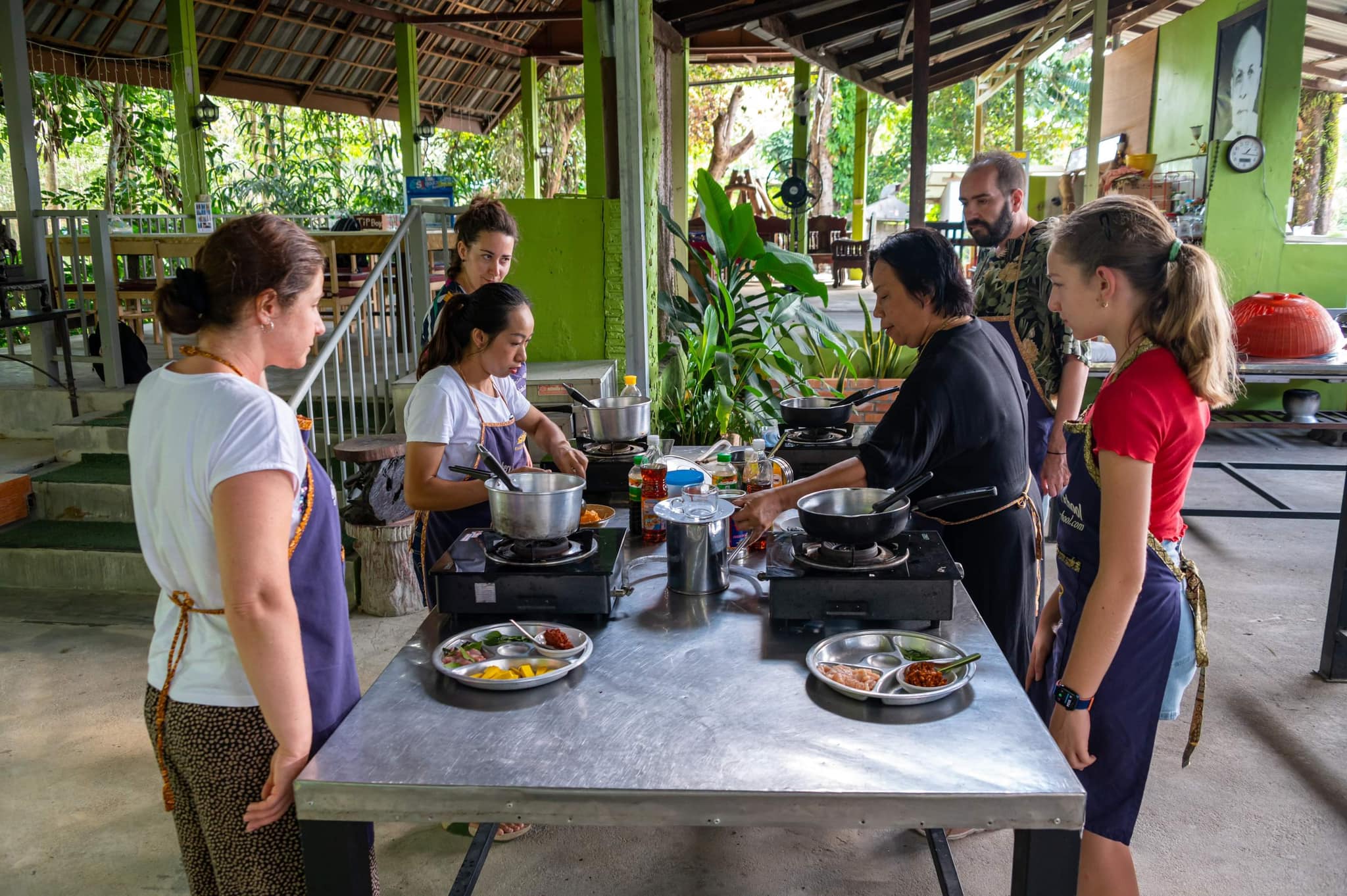 Krabi's Authentic Morning Thai Culinary Class