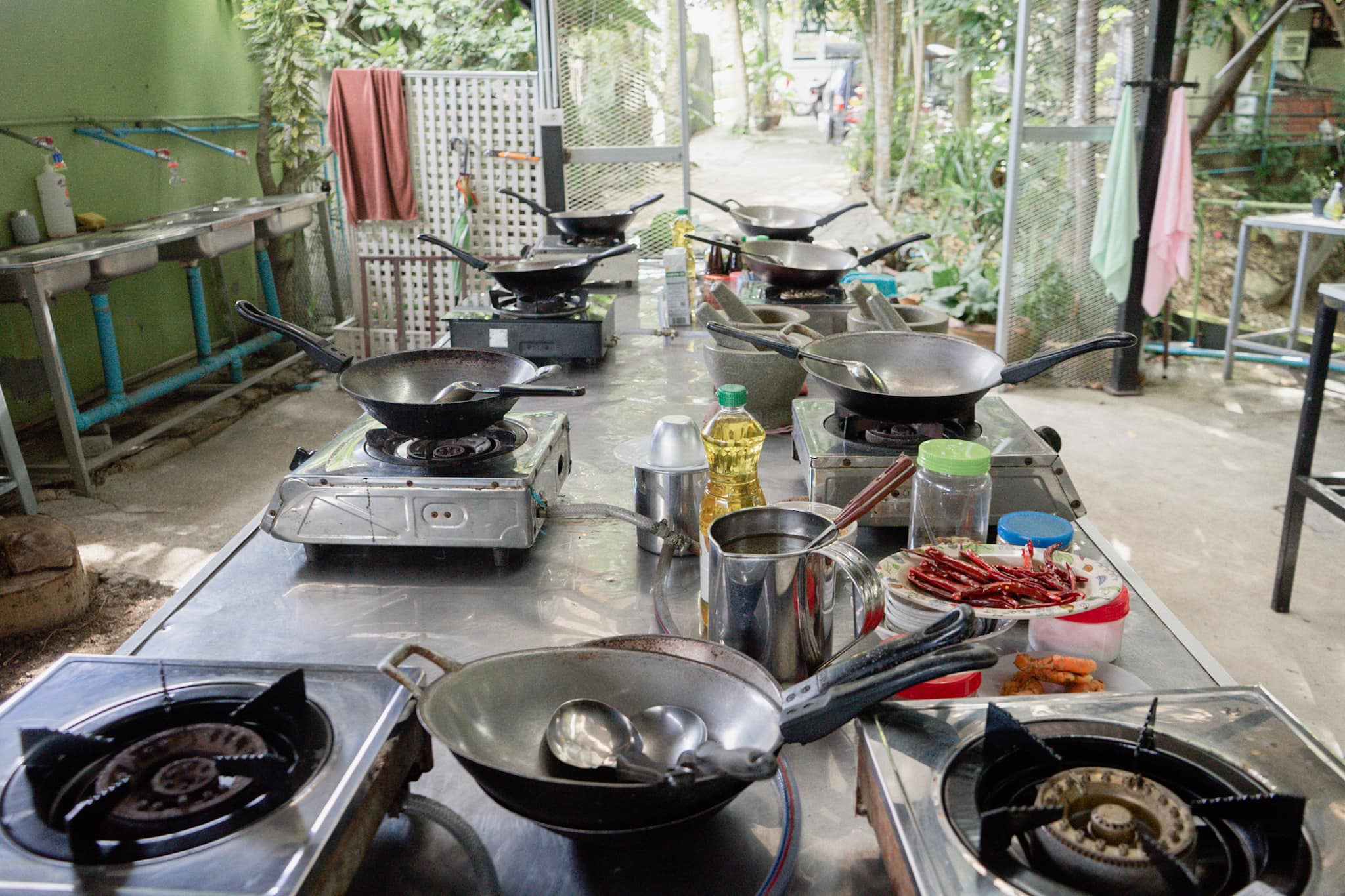 Krabi's Authentic Morning Thai Culinary Class