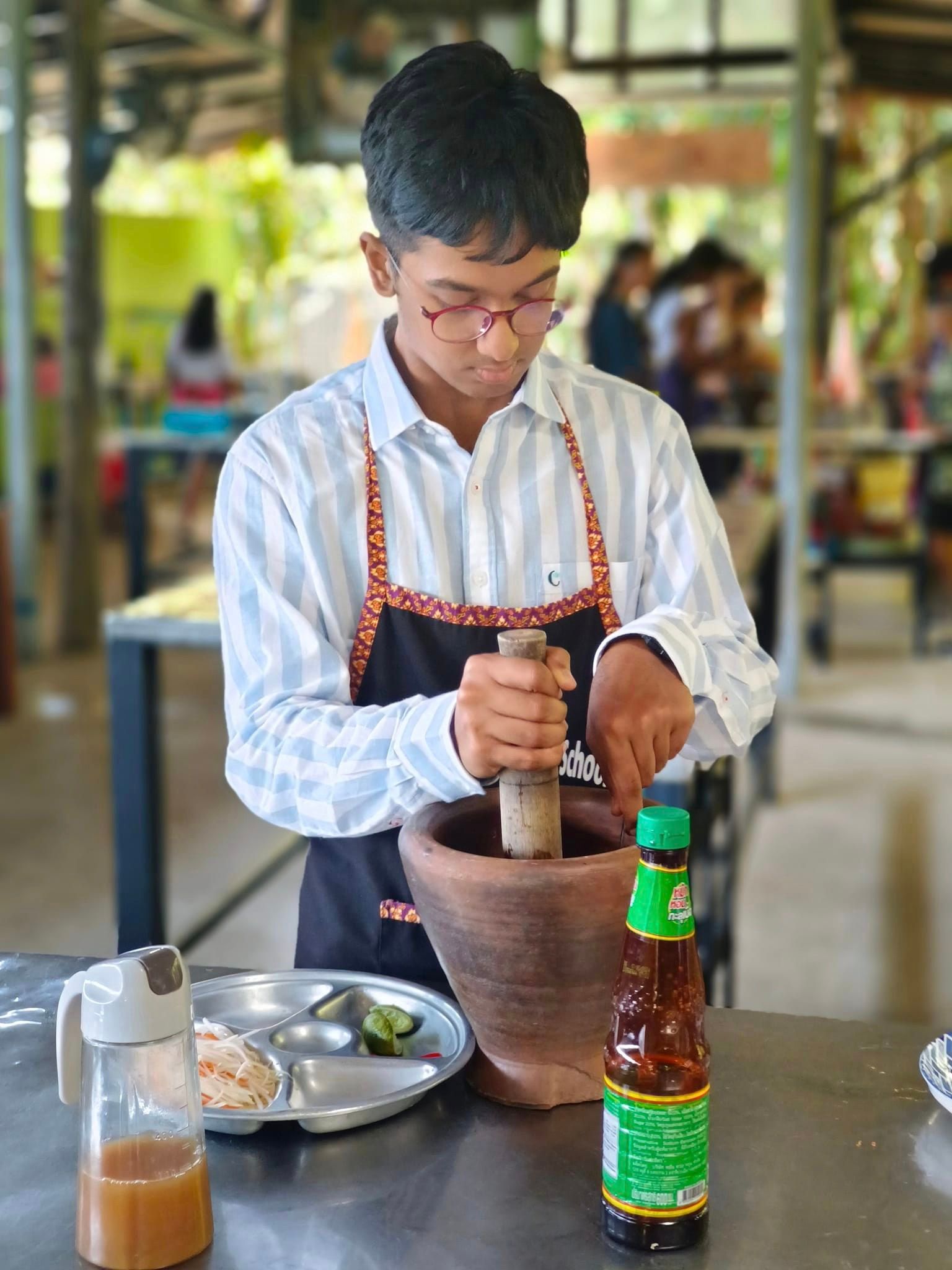 Krabi's Thai Seafood Extravaganza Culinary Class