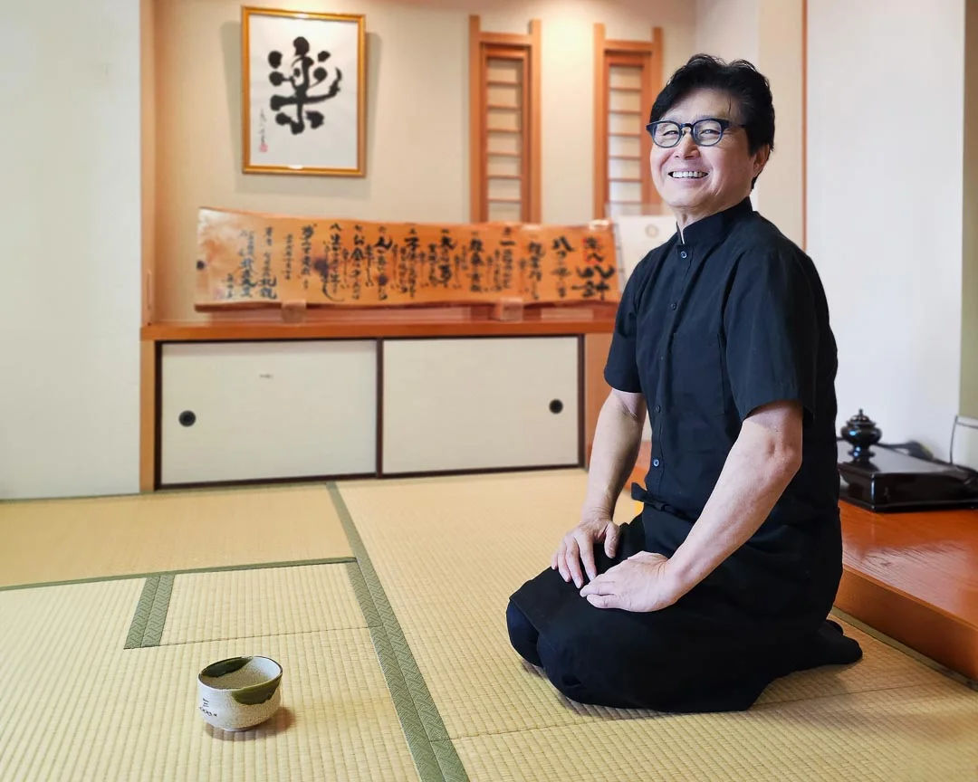 Kushikatsu & Sushi Culinary Class with Tea Ceremony in Osaka