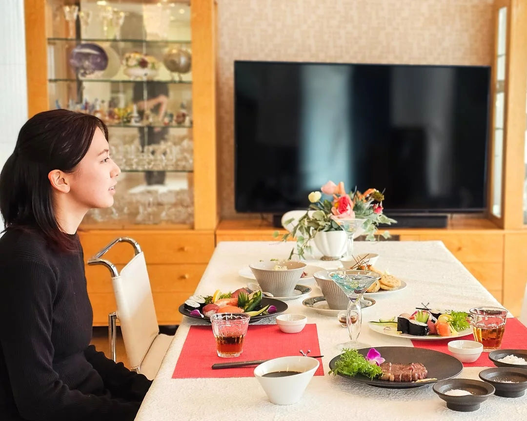 Kushikatsu & Sushi Culinary Class with Tea Ceremony in Osaka