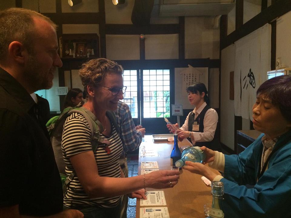 Kyoto Sake Brewery Tour with Lunch