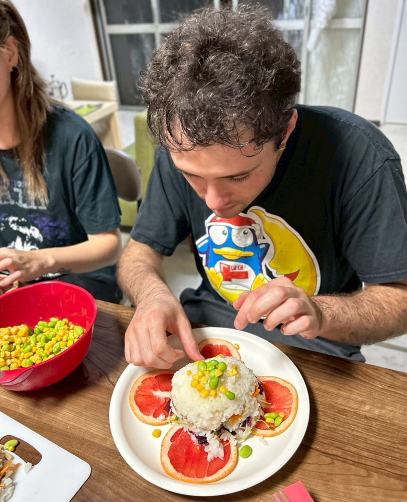 Kyoto-Style Miso Soup and Chirashi Sushi Cooking Experience