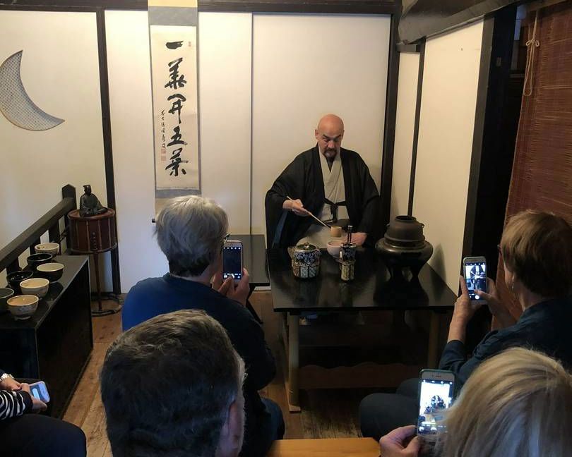 Kyoto Tea Ceremony Experience in Machiya