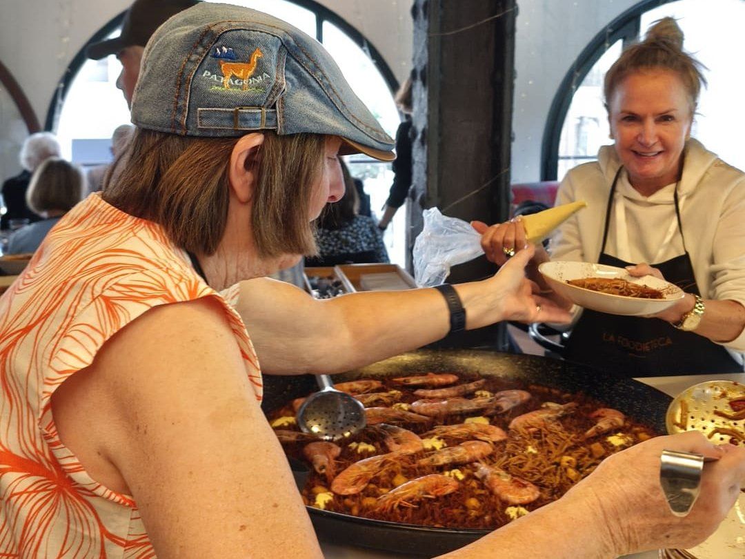 La Boqueria Market Tour & Premium Cooking Class in Designer Loft