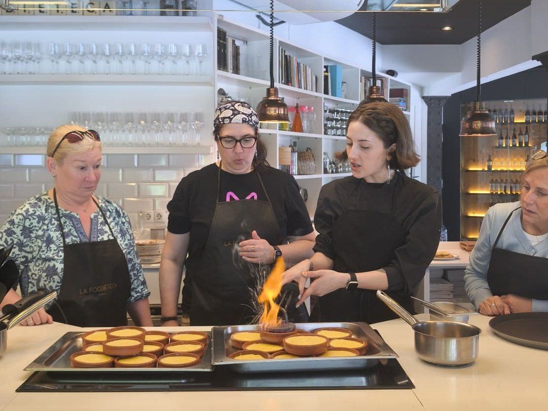La Boqueria Market Tour & Premium Cooking Class in Designer Loft
