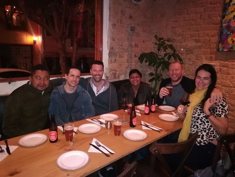 La Macarena Gourmet Tour in Bogotá