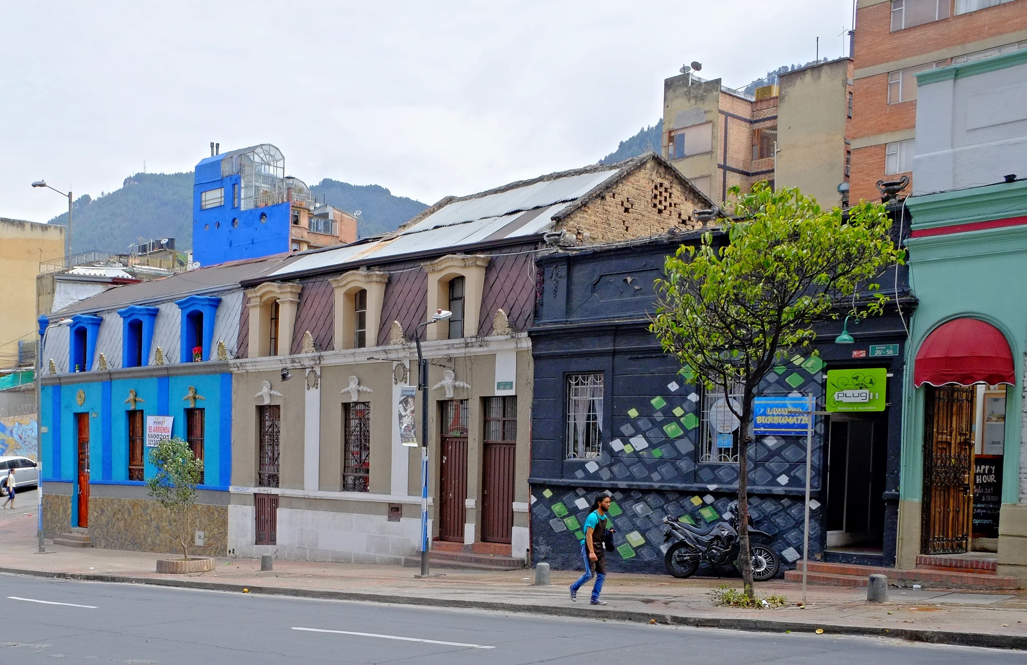 La Macarena Gourmet Tour in Bogotá