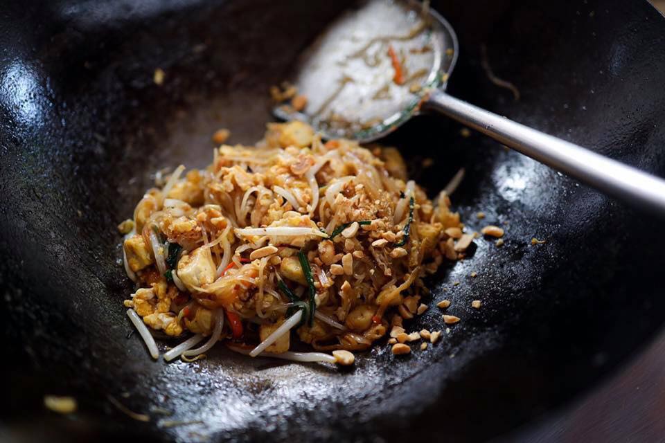 Thai Food Culture and Cooking Techniques with Me & Mom Using Fresh Ingredients from Our Garden