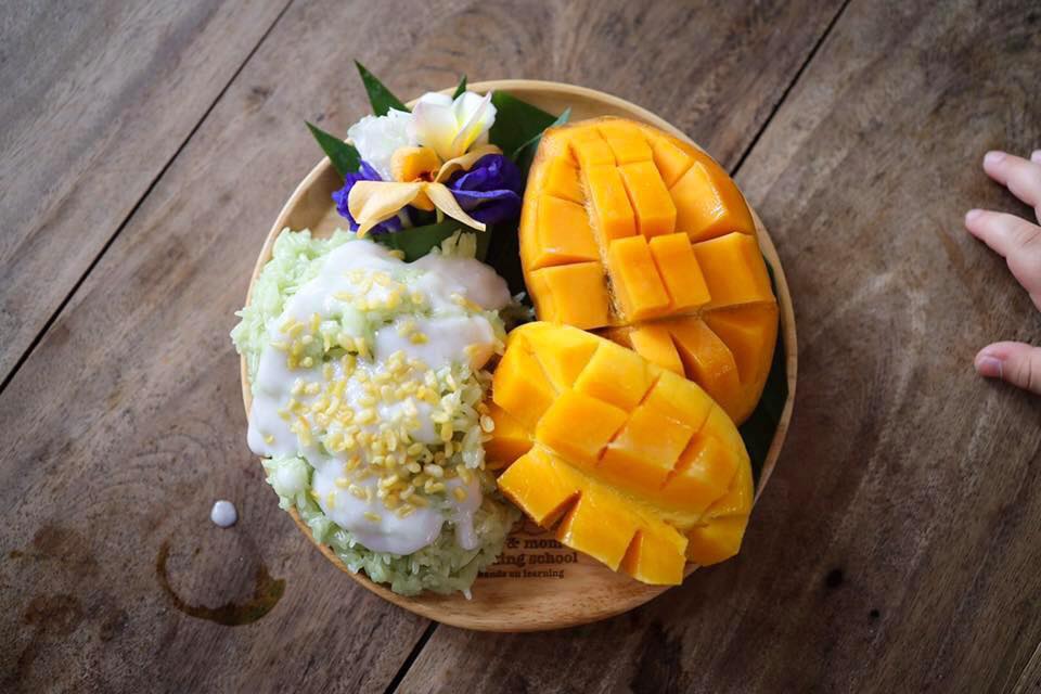Thai Food Culture and Cooking Techniques with Me & Mom Using Fresh Ingredients from Our Garden