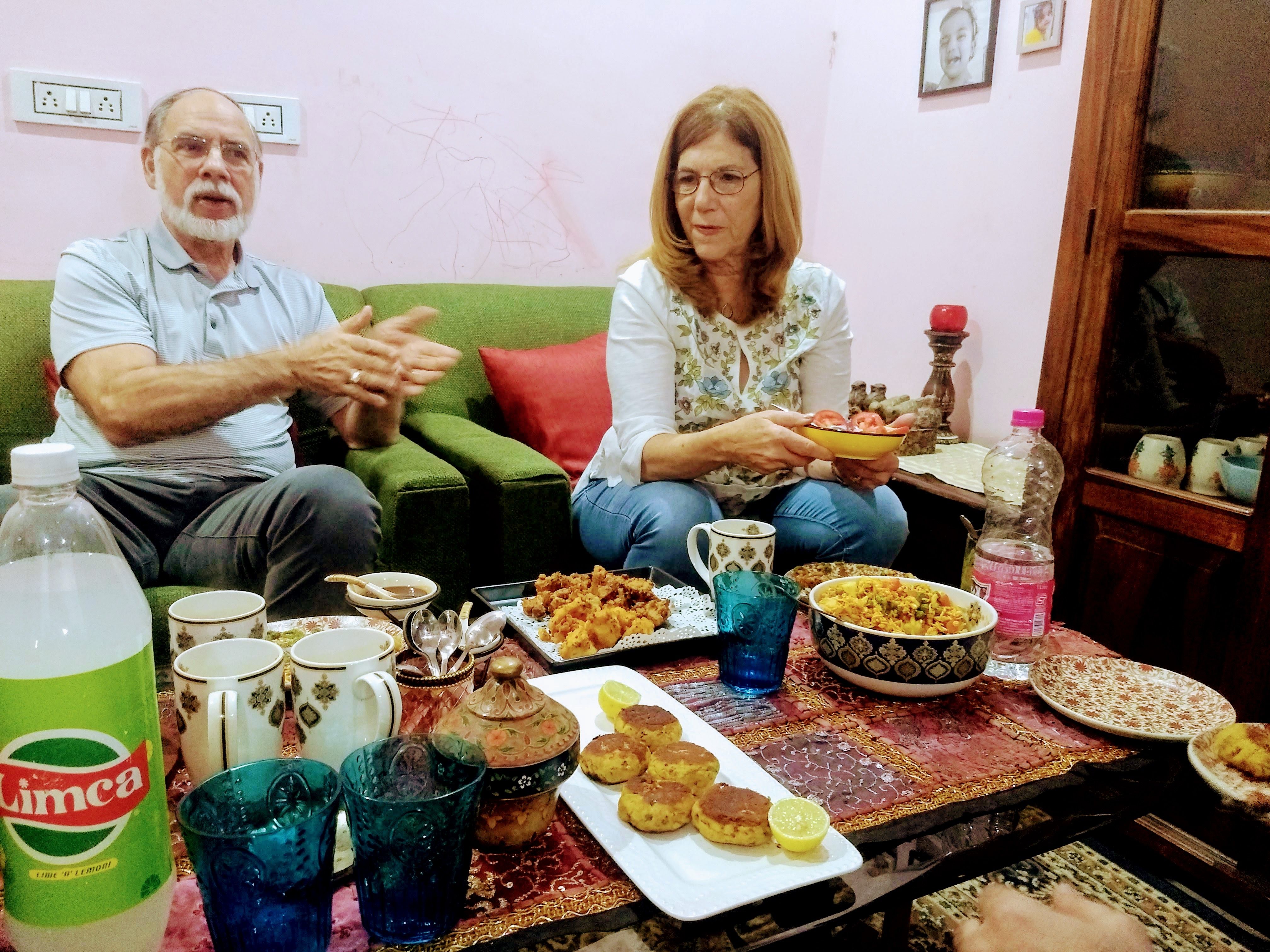 Learn and Enjoy: Homemade Street Snacks with Tea Tasting in a Local Home