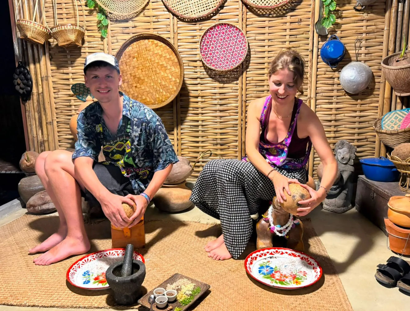 Koh Phangan Authentic Thai Cooking Experience