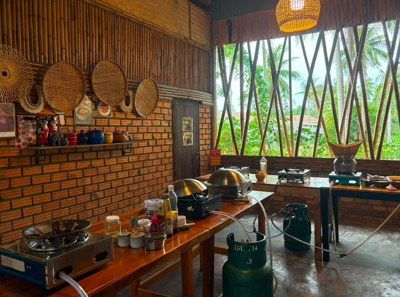 Koh Phangan Authentic Thai Cooking Experience