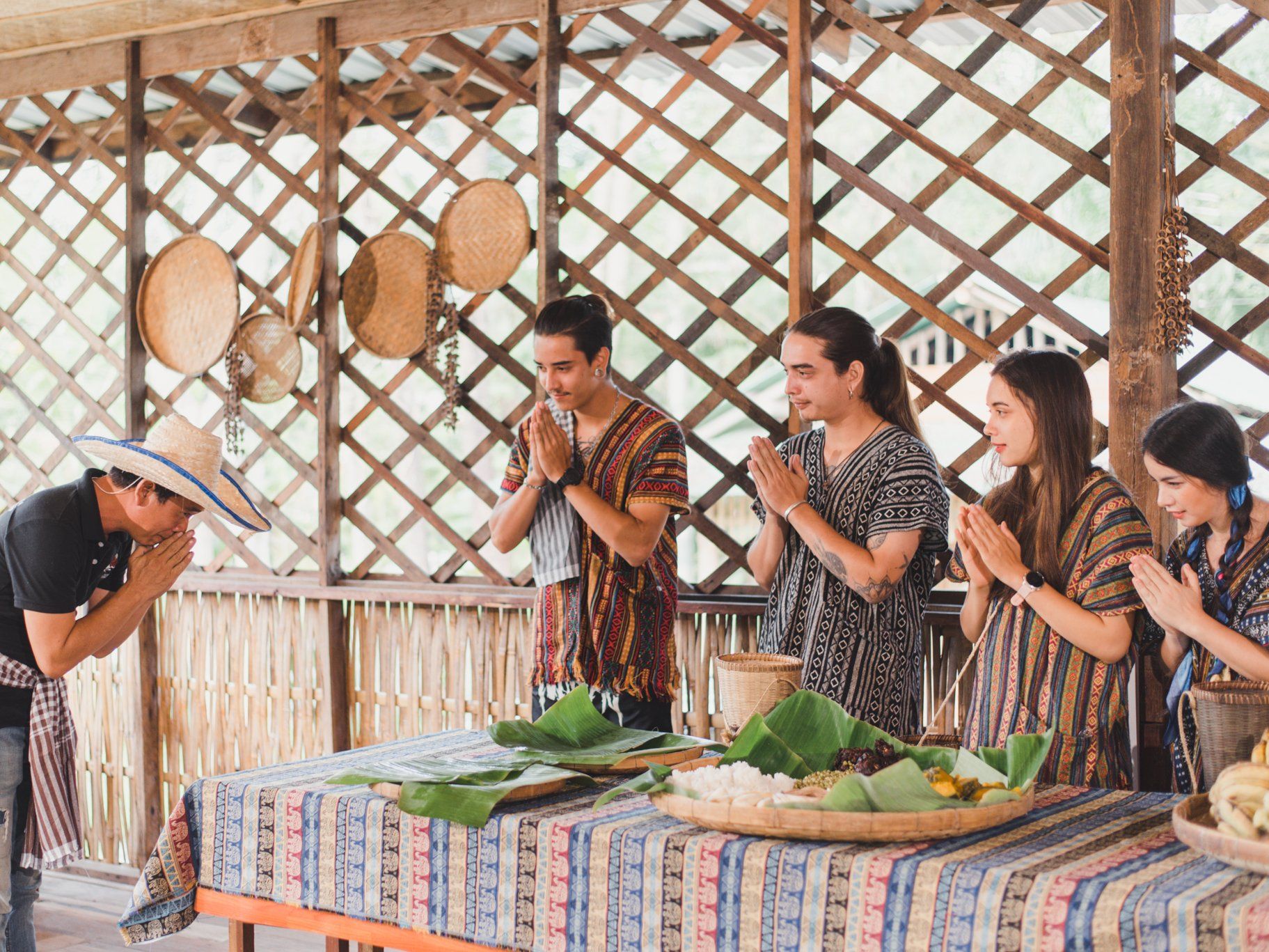 Learn How to Cook Supplementary Food for the Elephants