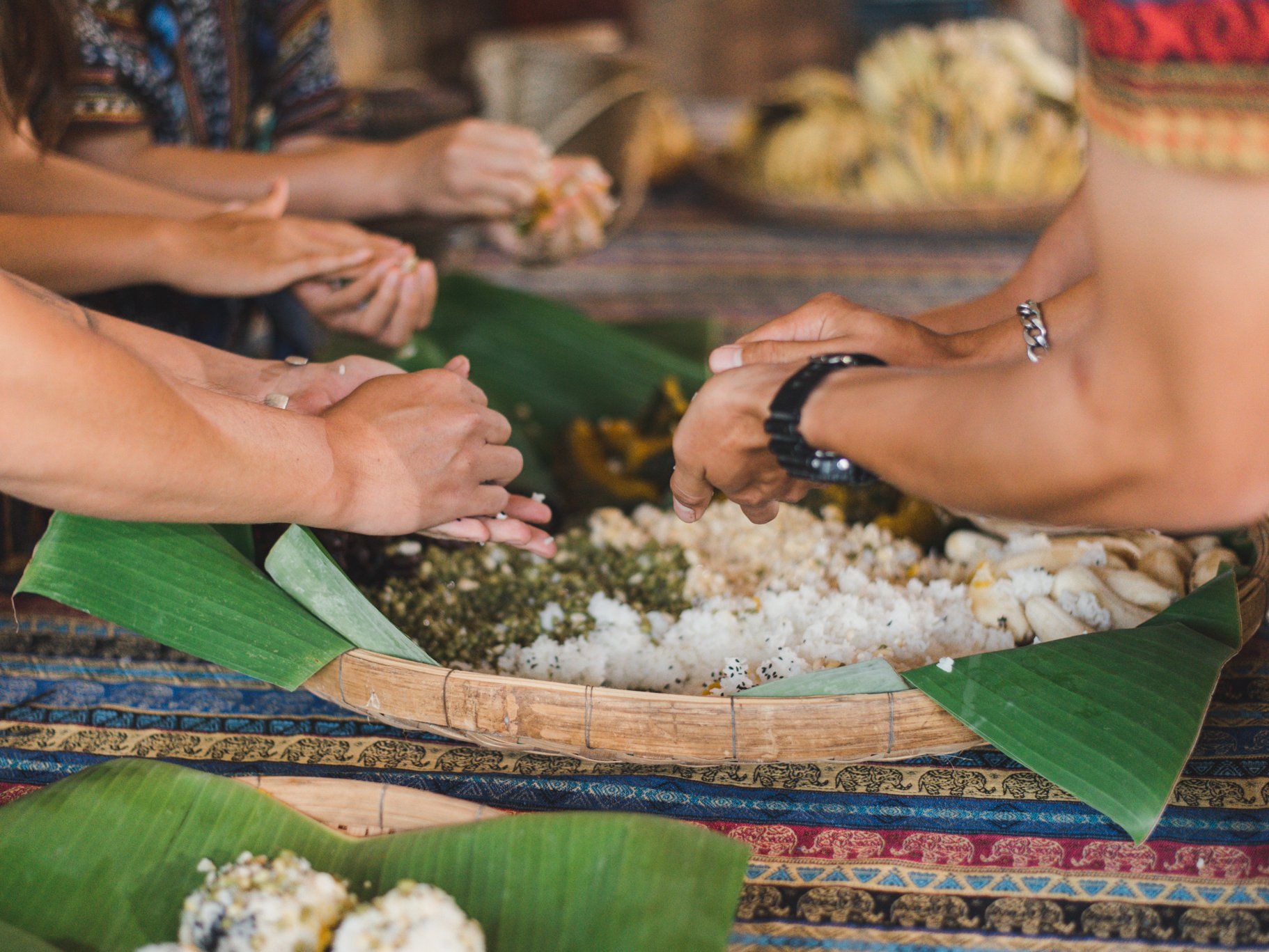 Learn How to Cook Supplementary Food for the Elephants
