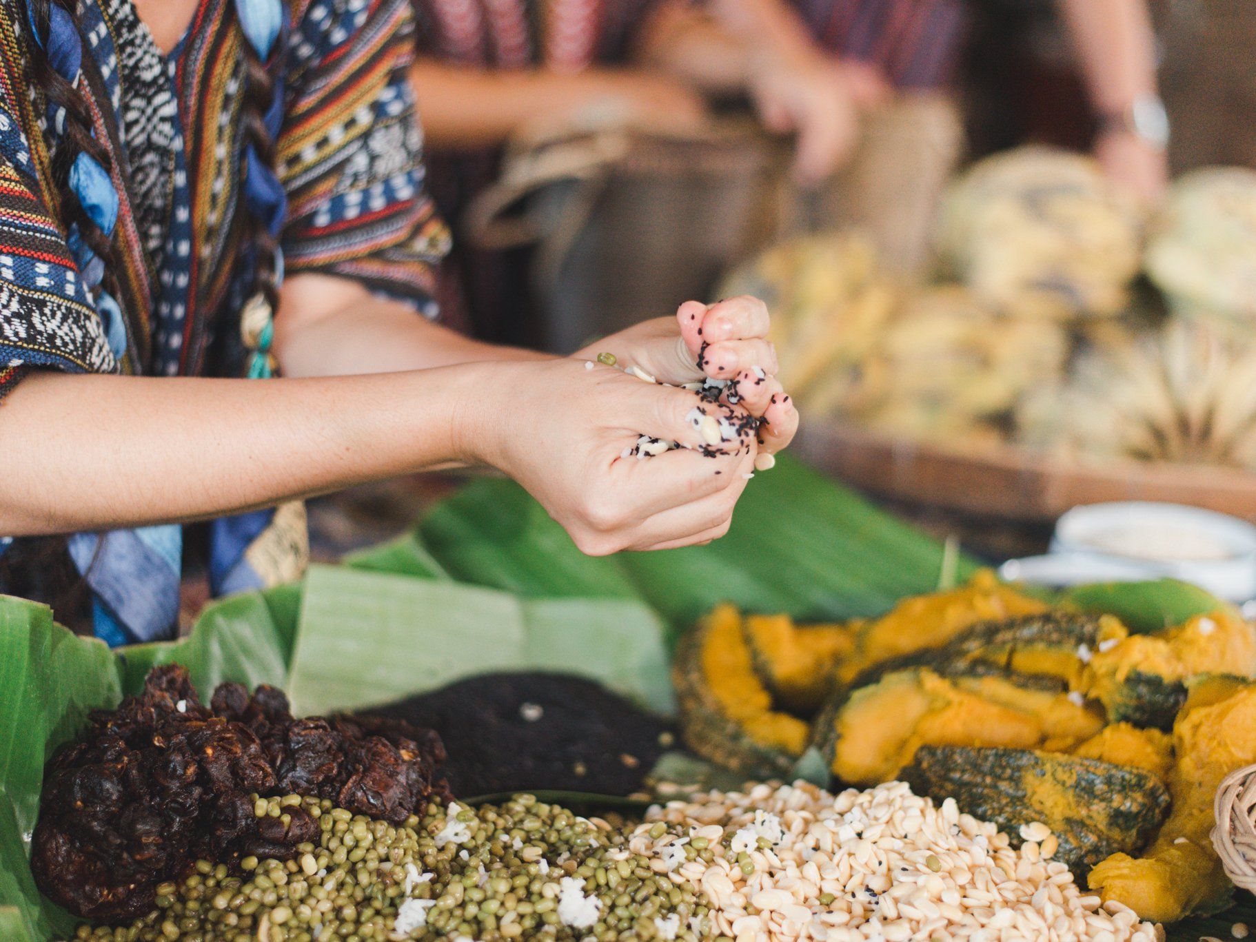 Learn How to Cook Supplementary Food for the Elephants