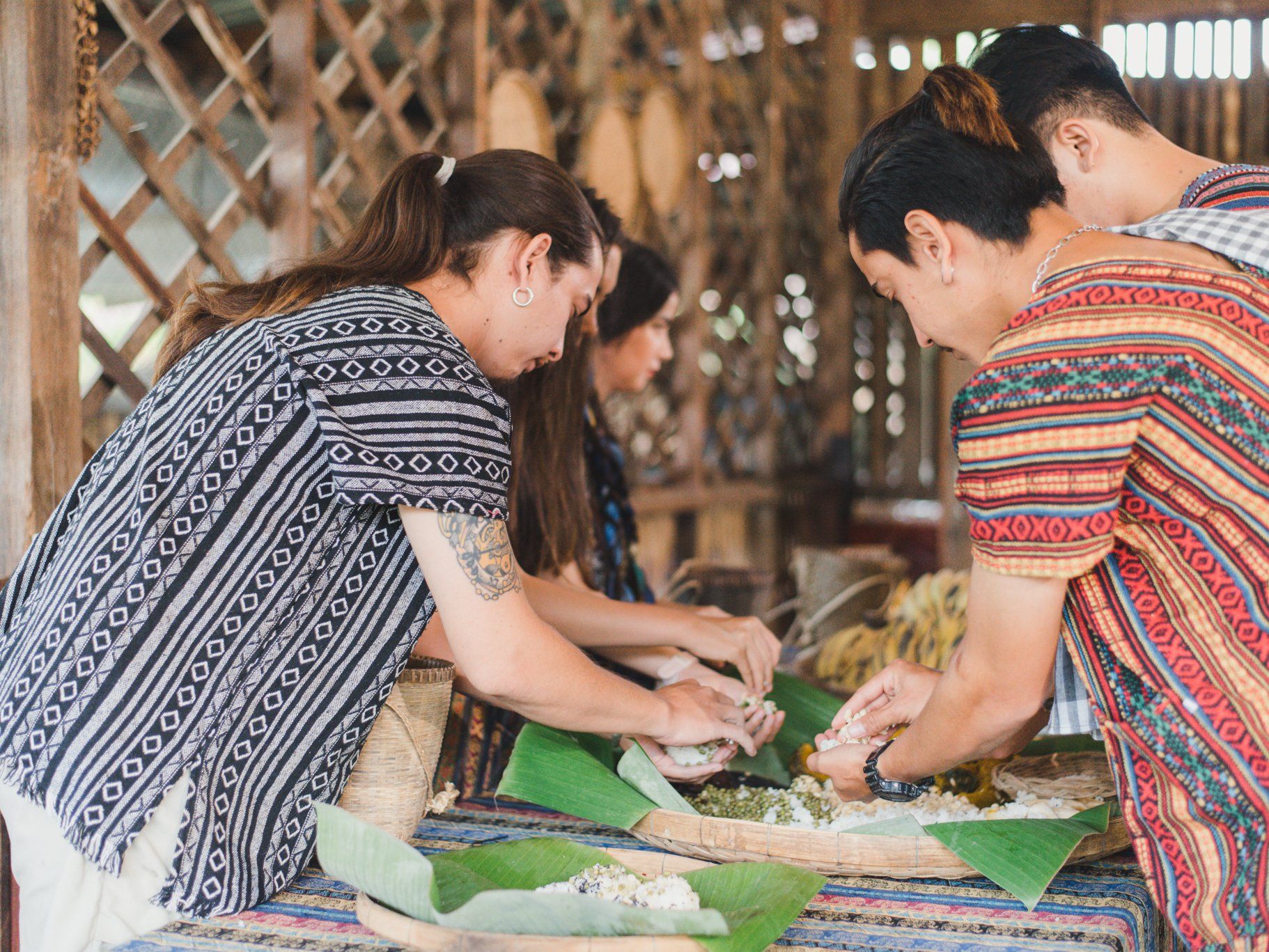 Learn How to Cook Supplementary Food for the Elephants