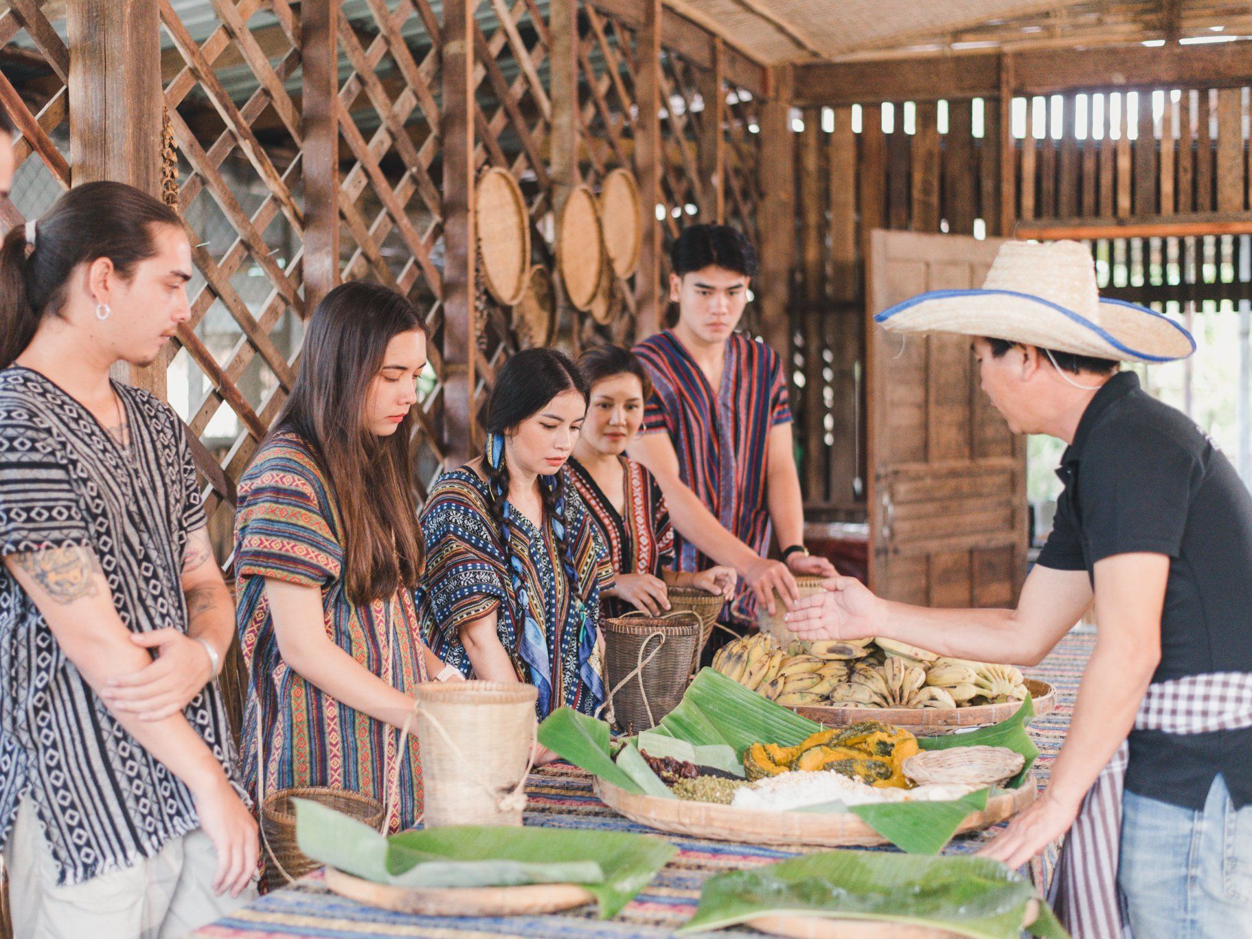 Learn How to Cook Supplementary Food for the Elephants