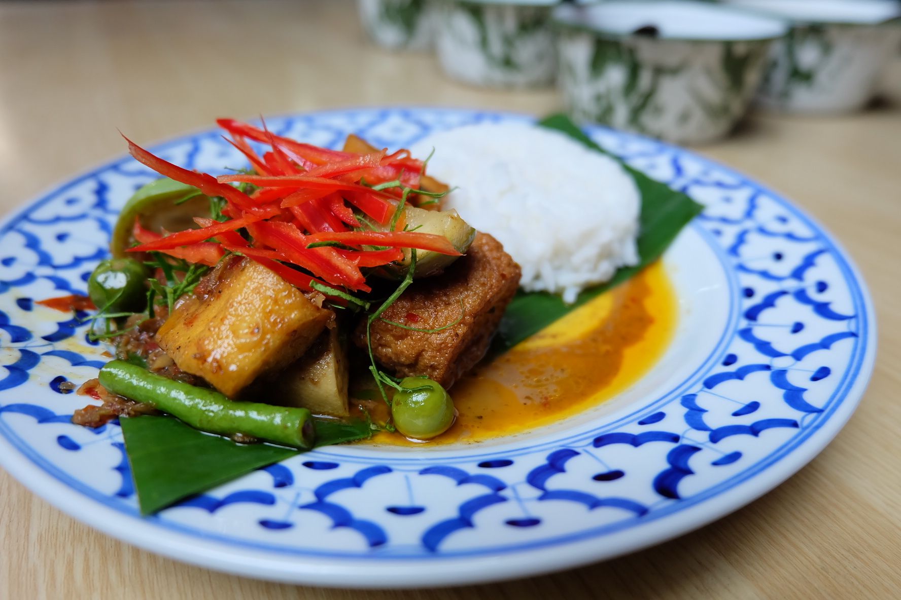Learn How to Cook Thai Food in an Organic Farm with Market Tour in