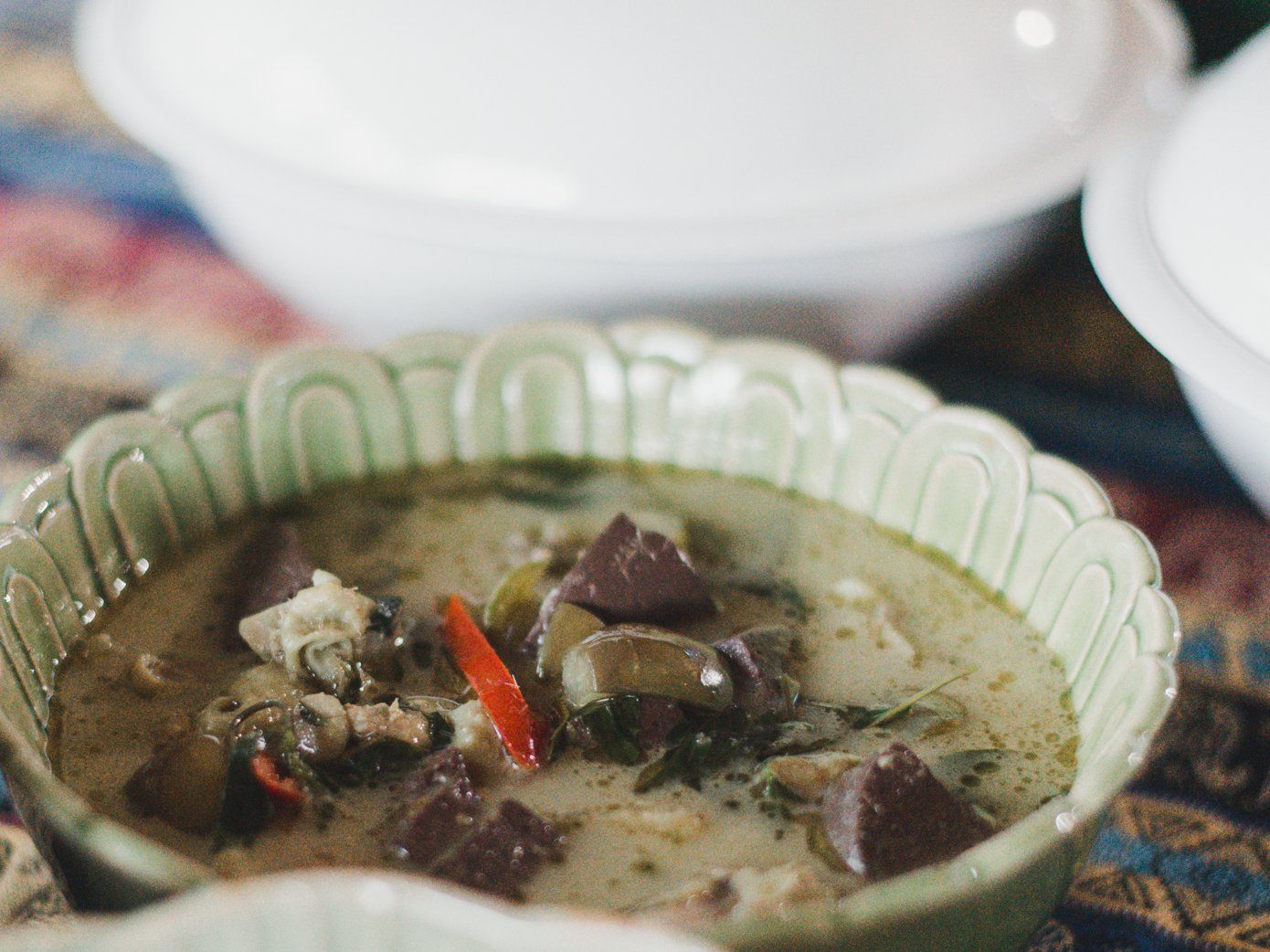 Learn How to Cook Traditional Thai Food & Feed the Elephants