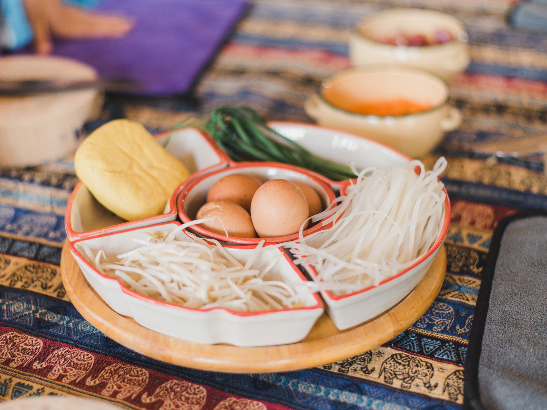 Learn How to Cook Traditional Thai Food & Feed the Elephants