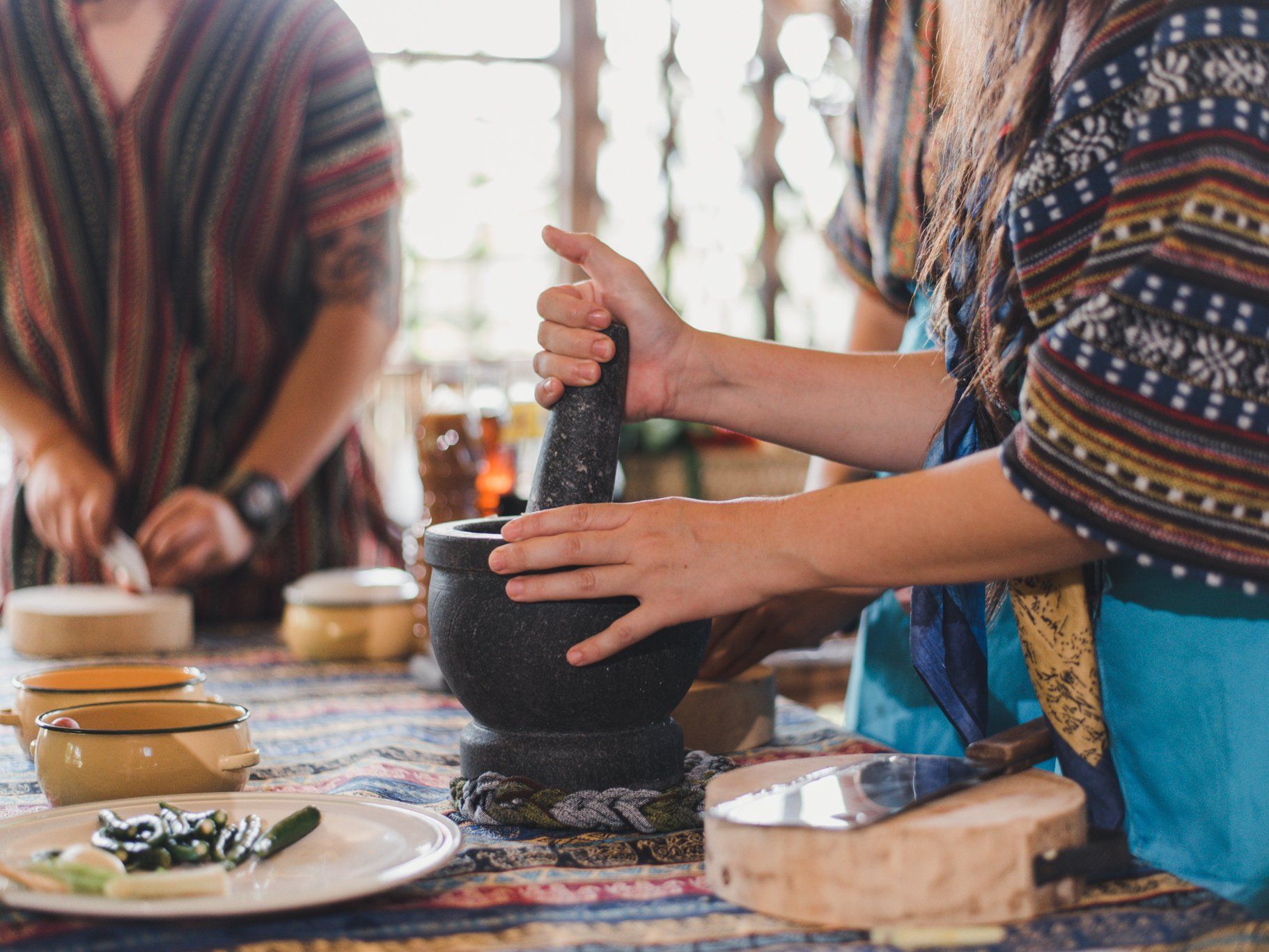 Learn How to Cook Traditional Thai Food & Feed the Elephants