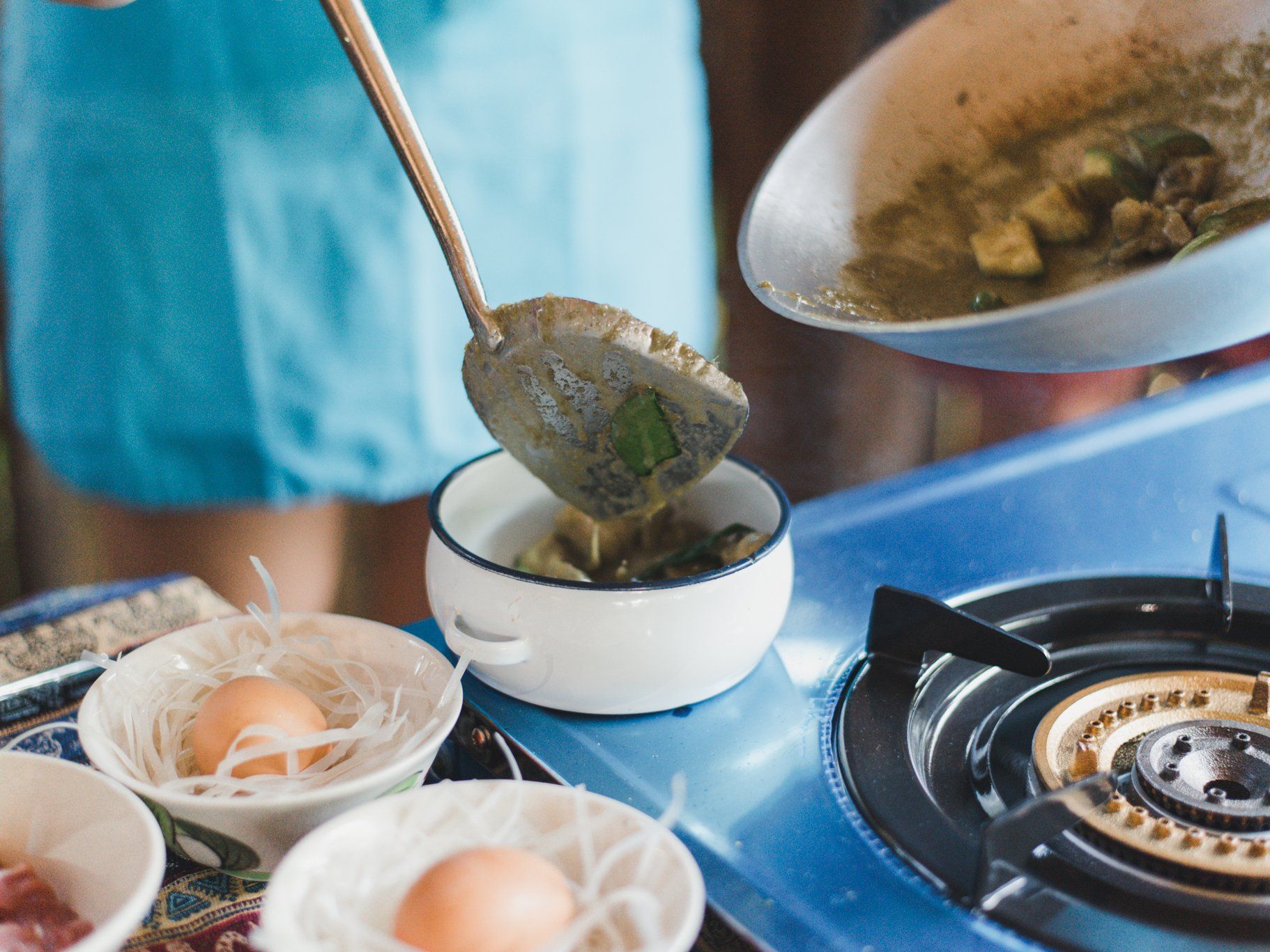 Learn How to Cook Traditional Thai Food & Feed the Elephants