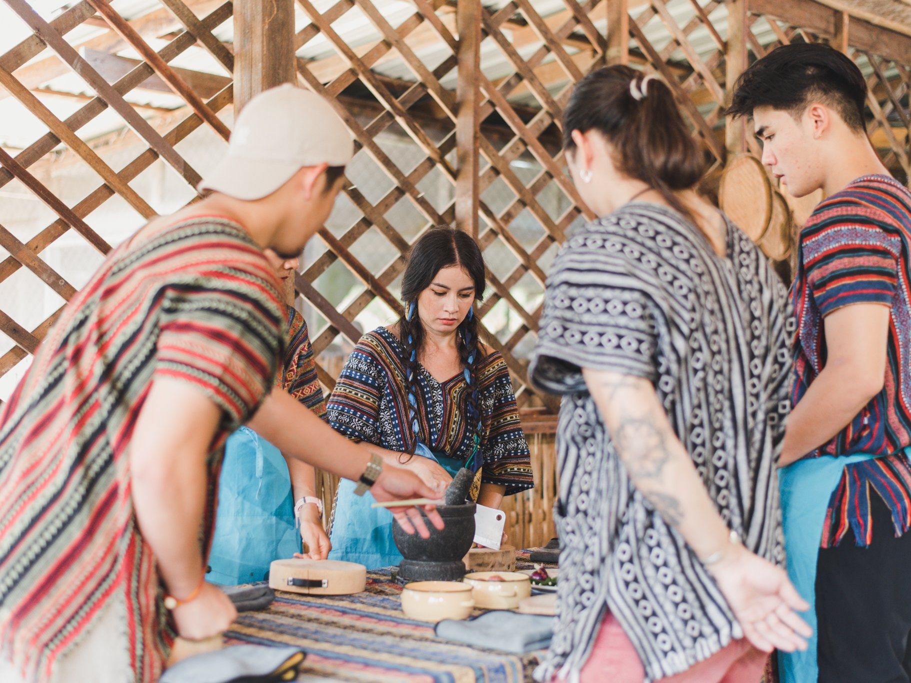 Learn How to Cook Traditional Thai Food & Feed the Elephants
