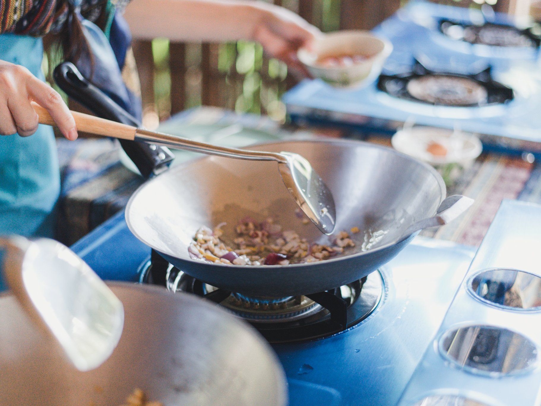 Learn How to Cook Traditional Thai Food & Feed the Elephants