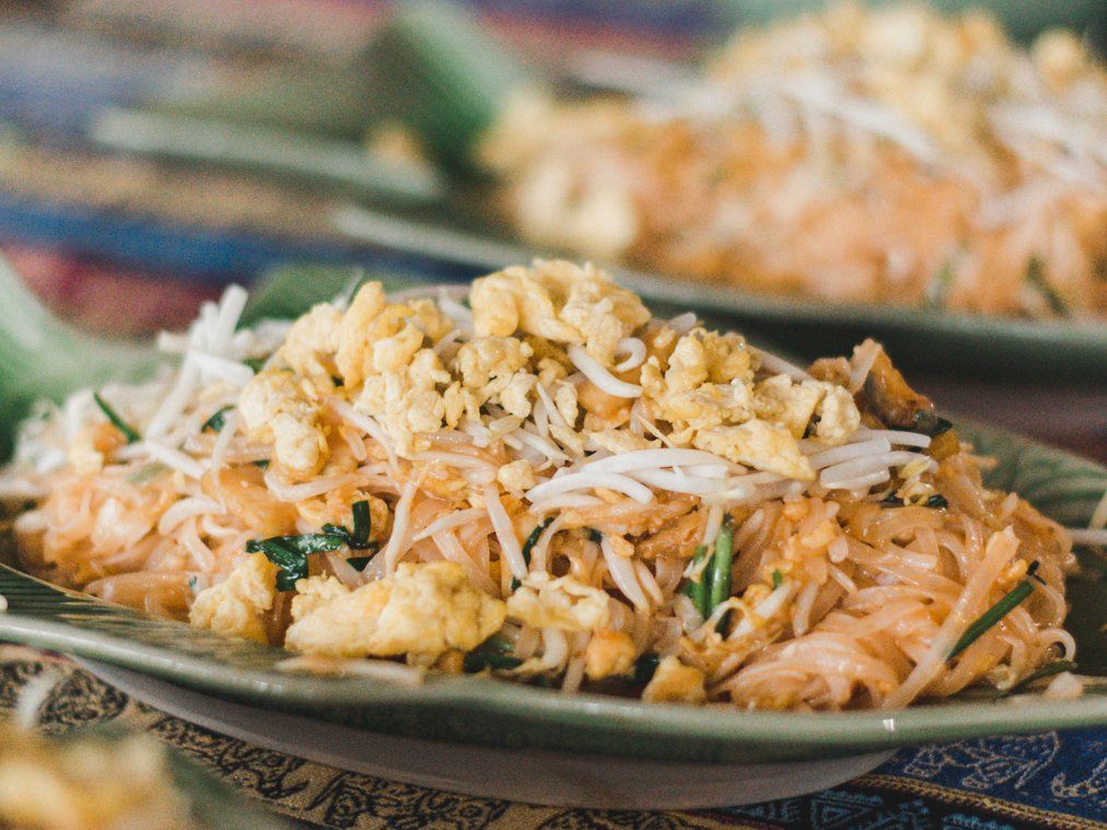 Learn How to Cook Traditional Thai Food & Feed the Elephants