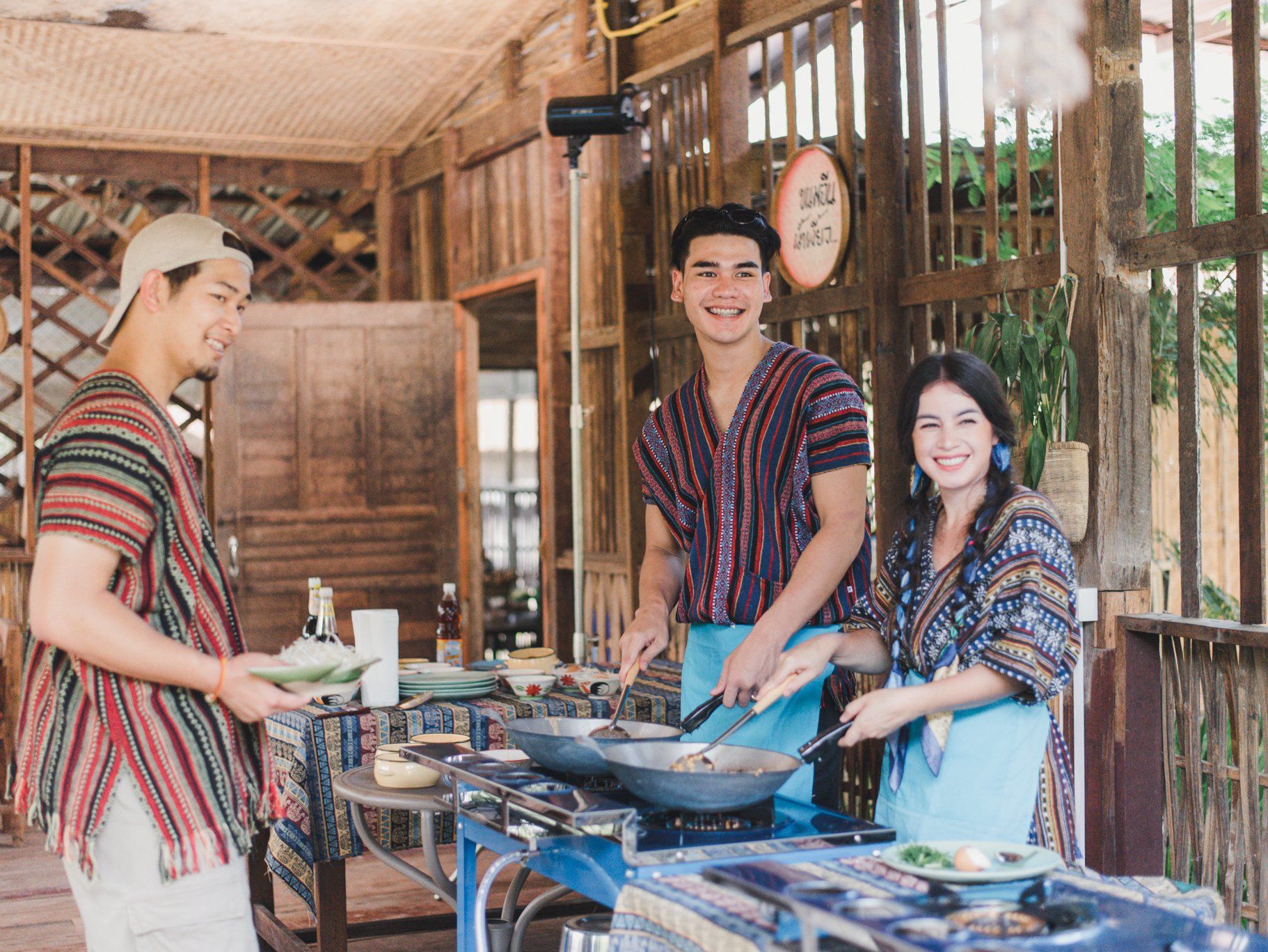 Learn How to Cook Traditional Thai Food & Feed the Elephants
