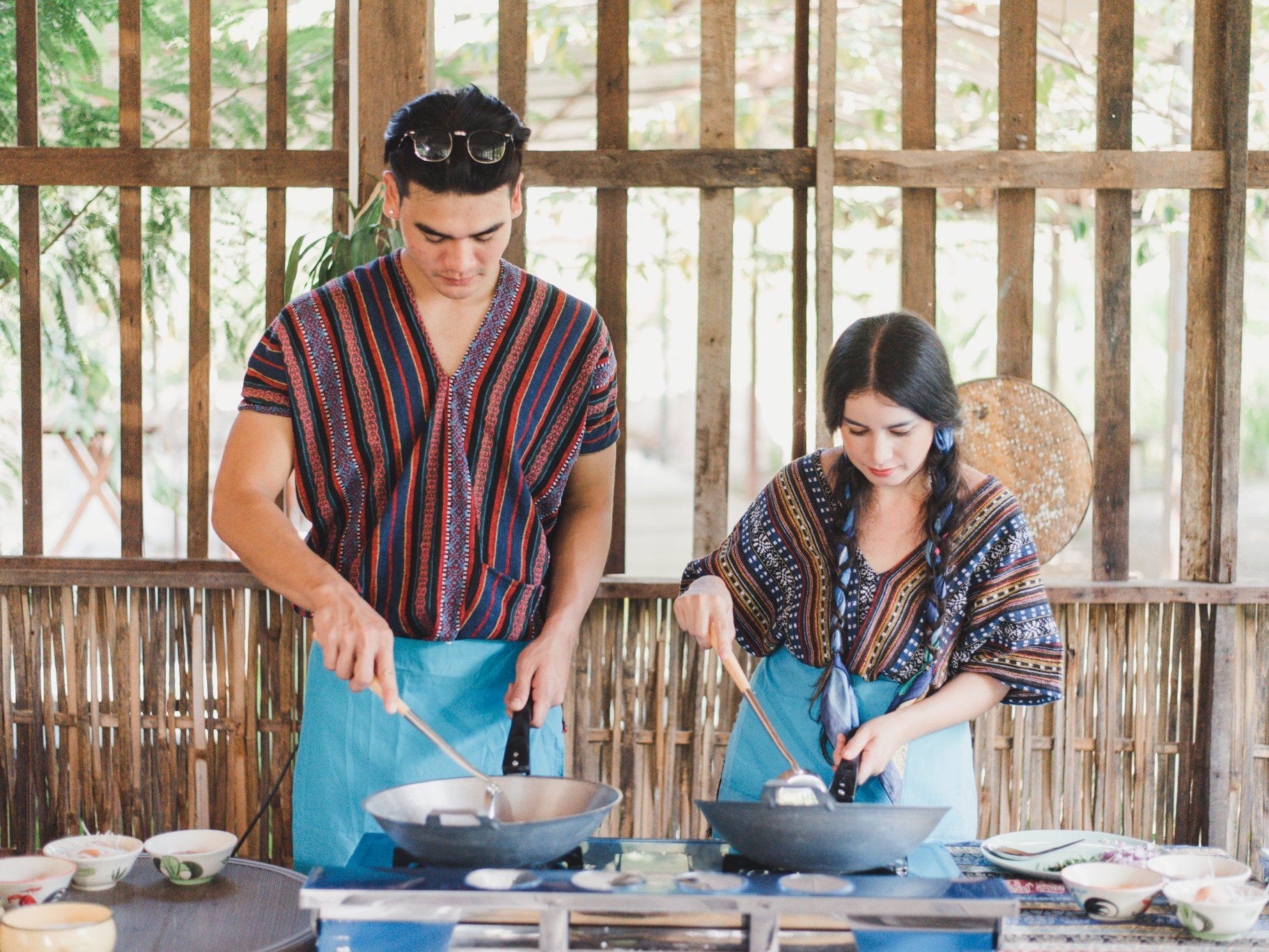 Learn How to Cook Traditional Thai Food & Feed the Elephants