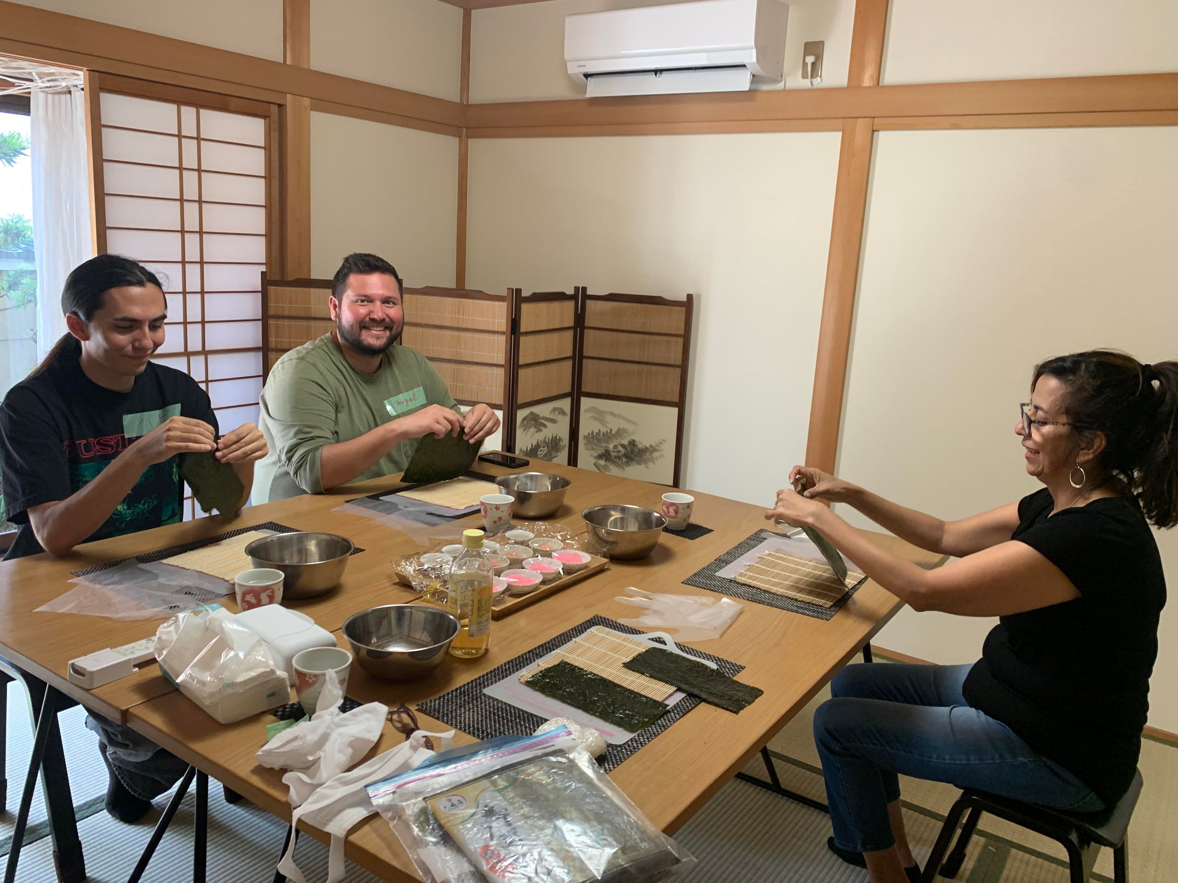 Learn How to Make Decorative Sushi Rolls with Local Teacher