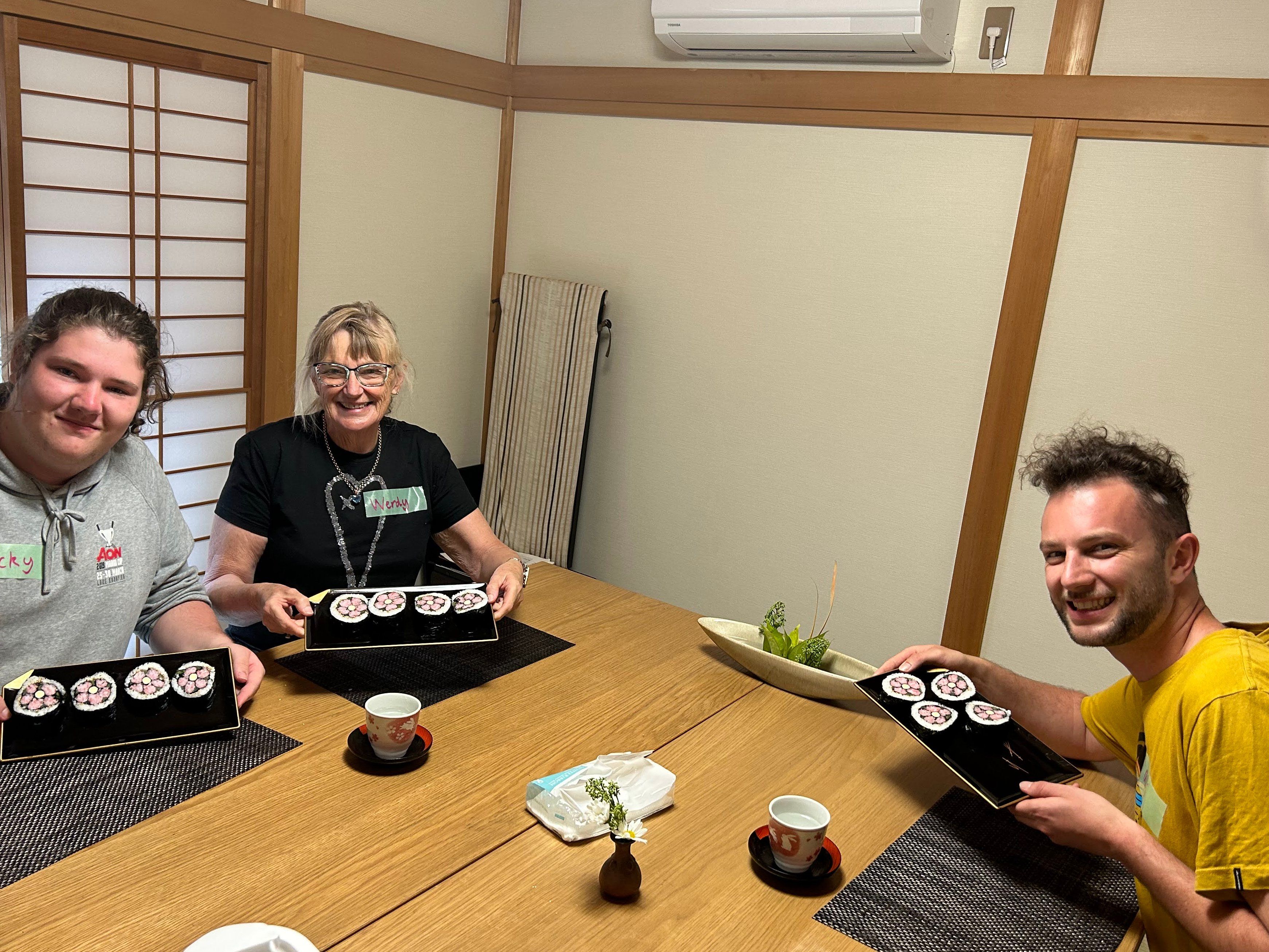 Learn How to Make Decorative Sushi Rolls with Local Teacher
